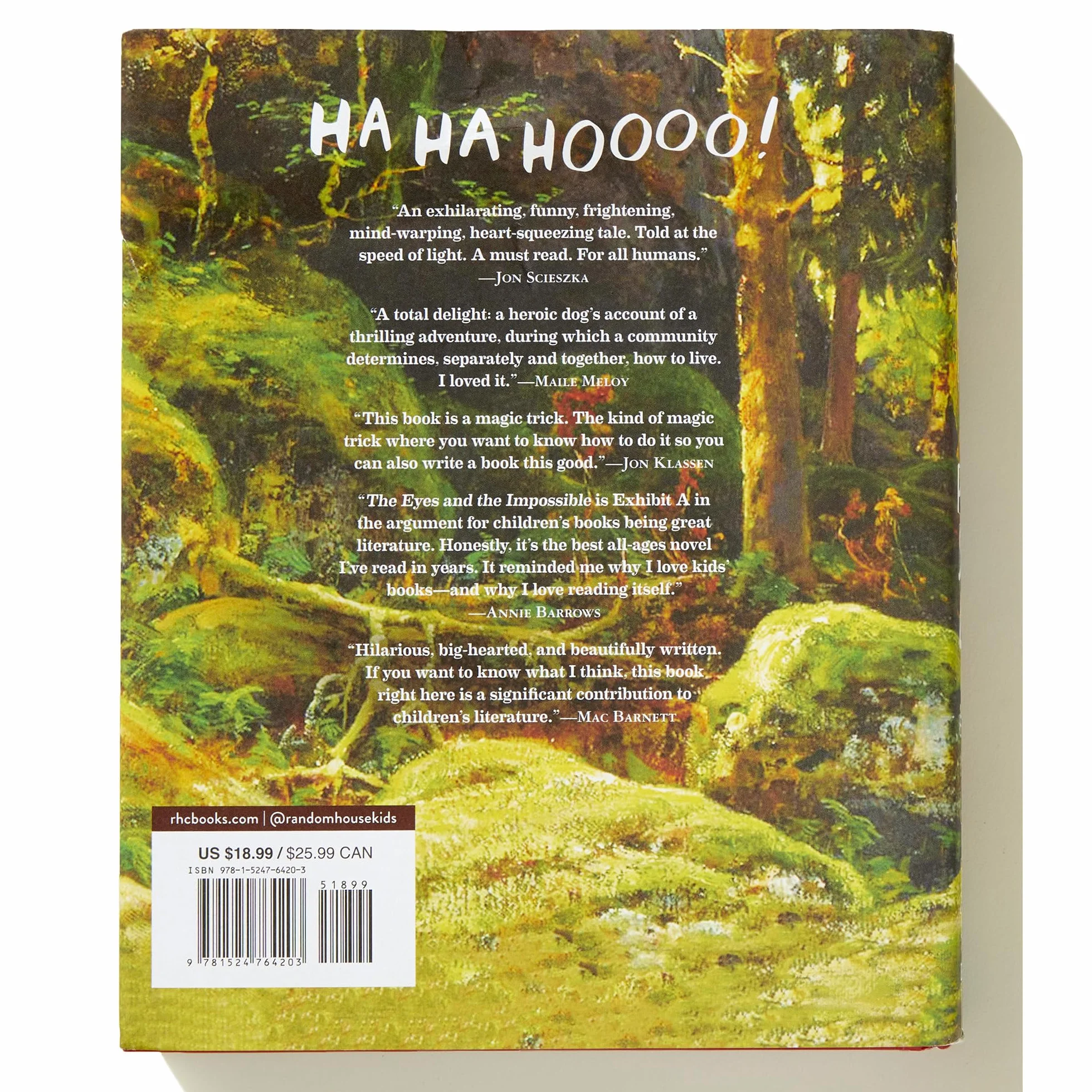 The Eyes and the Impossible: (Newbery Medal Winner)