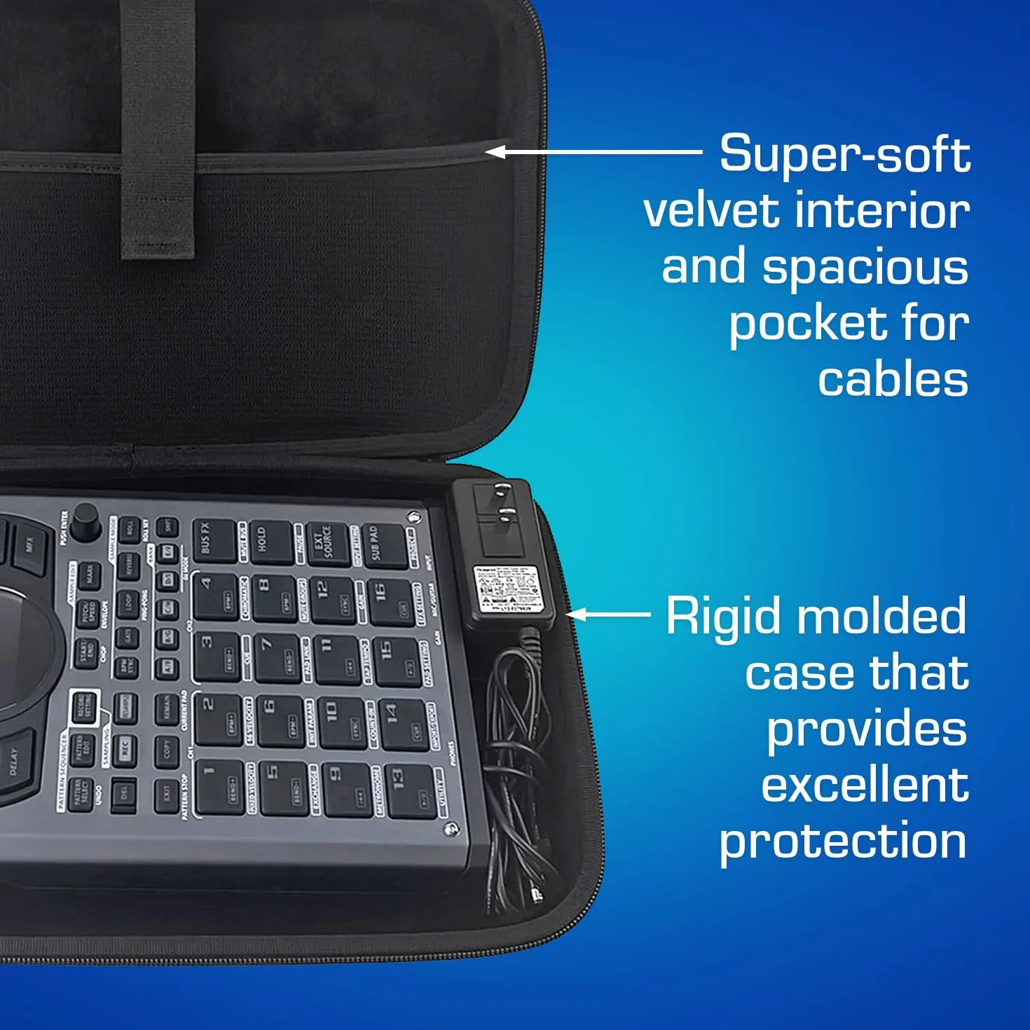 Analog Cases Pulse Case (SP-404) - Torba na keyboard
