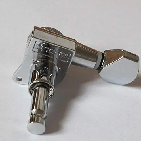 Wilkinson 6L chromowane lewe uchwyty gitarowe JN-07 SP Lock