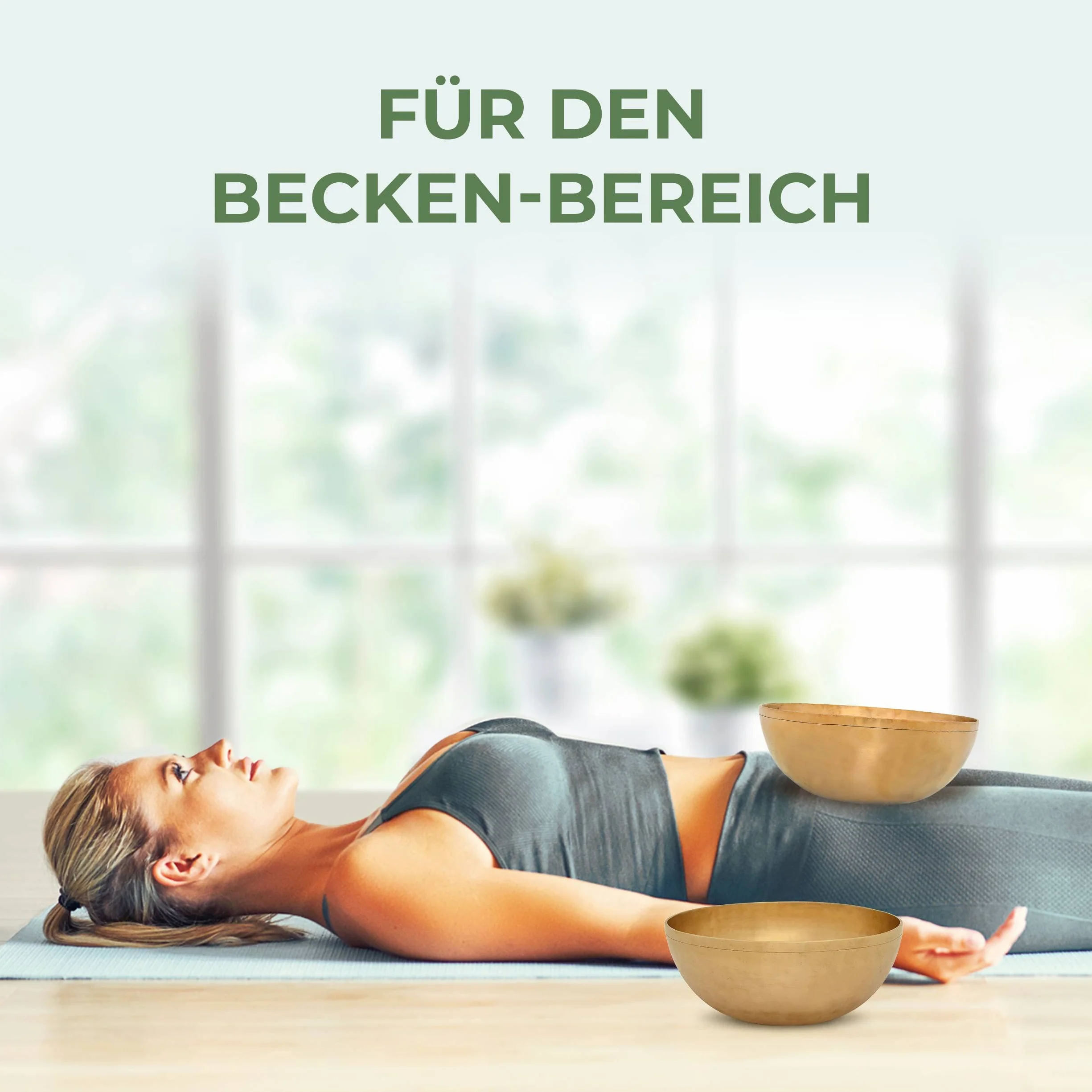 MASSAGE-EXPERT Tybetańska miska dźwiękowa – duża miska na miednicę, Ø 29 cm, 2050 g, niska częstotliwość dla skutecznego masażu dźwiękowego i terapii dźwiękiem dolnej części ciała