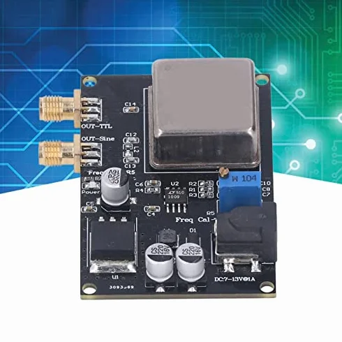 OCXO 10 MHz Standardowy Moduł Referencyjny Wysokowydajny Oscylator Kwarcowy Płyta o Stałej Temperaturze dla Standardu Instrumentu
