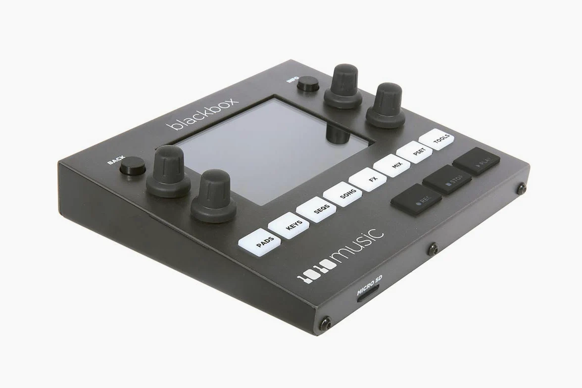 1010music Blackbox Compact Sampling Studio
