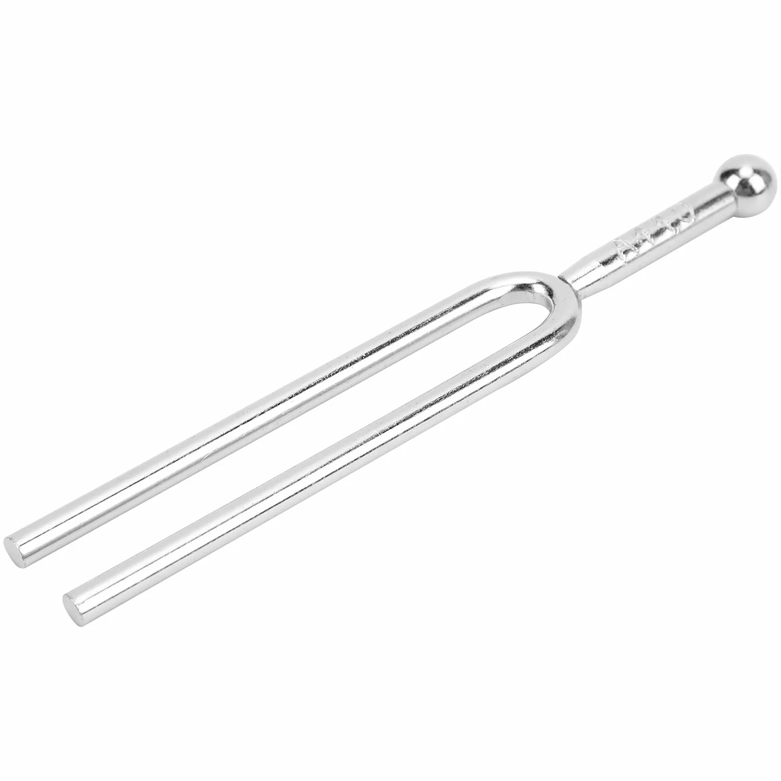 440 Hz Standardowy Kamerton A, Kamerton ze Stali Nierdzewnej Skrzypce Tuner Gitarowy Instrument na Skrzypce Gitarowe, Srebrny