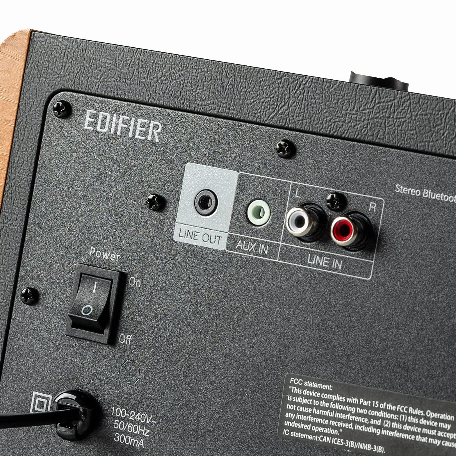 EDIFIER D12 kompaktowy system głośników stereo (70 W) z Bluetooth 5.0 i pilotem zdalnego sterowania na podczerwień – idealny do jadalni, kuchni, miejsca pracy.