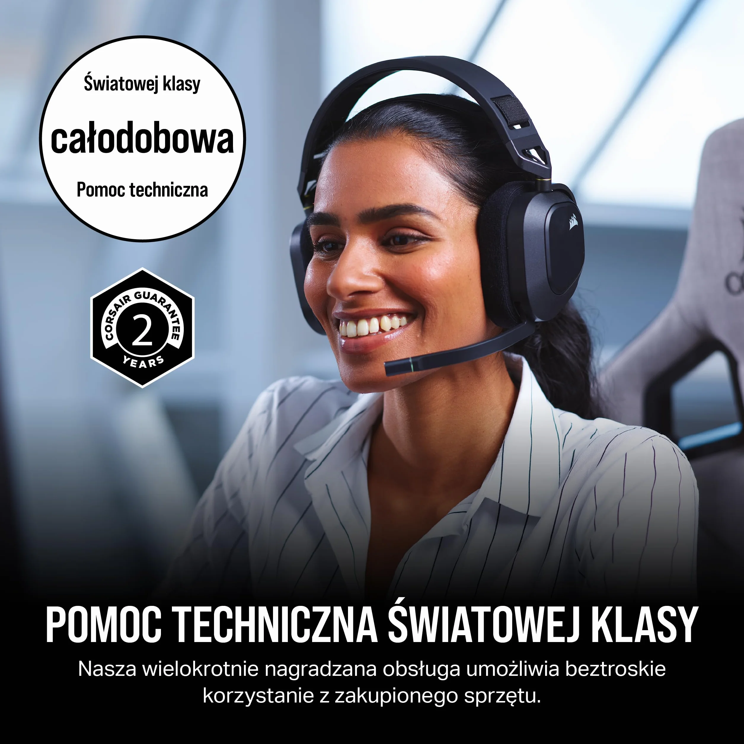 CORSAIR Hydro X Series XT Softline Wąż pokryty siatką - Łatwe przycinanie - Trwała guma EPDM - Biały
