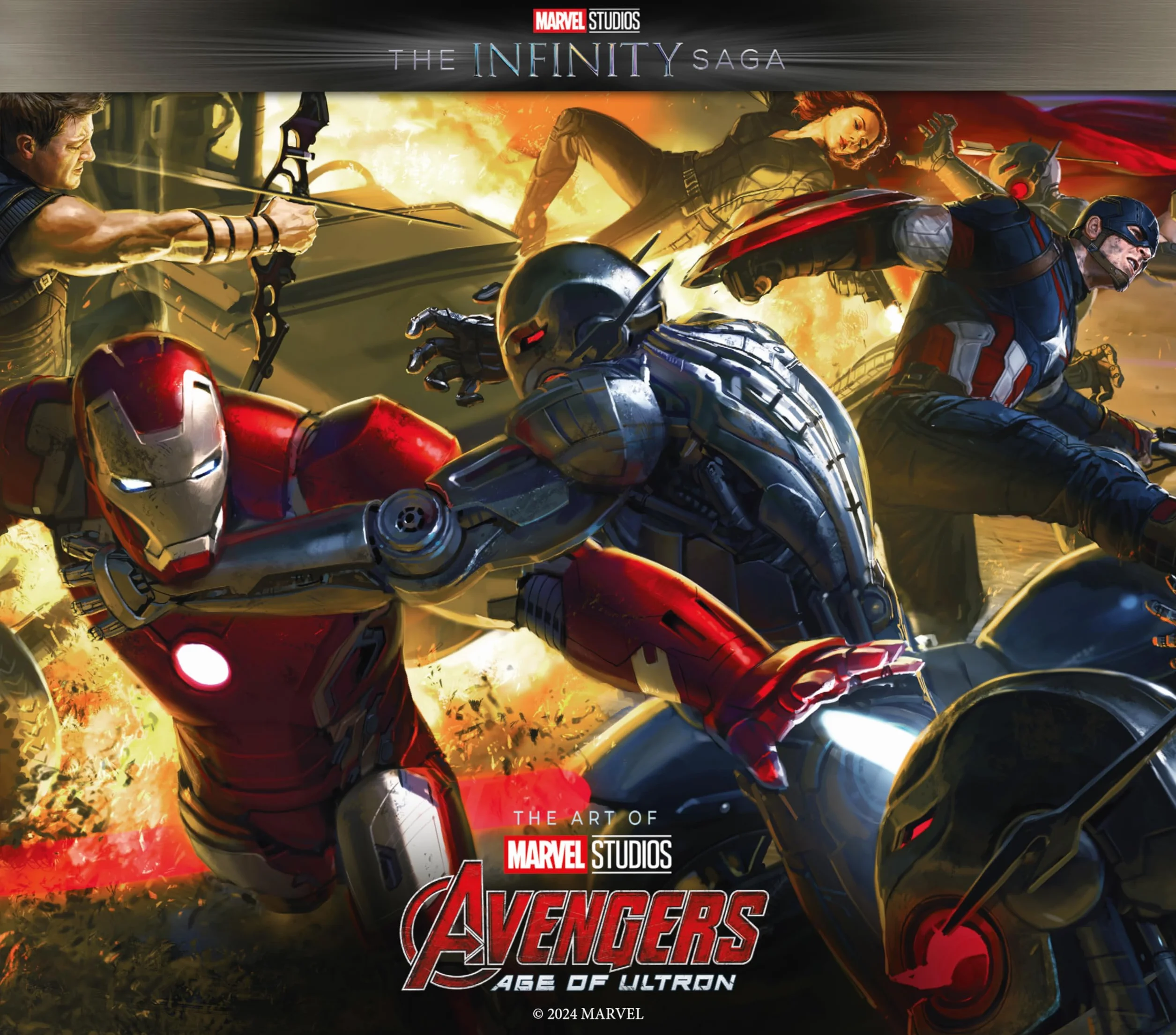 Marvel Studios' the Infinity Saga - Avengers: Age of Ultron: The Art of the Movie