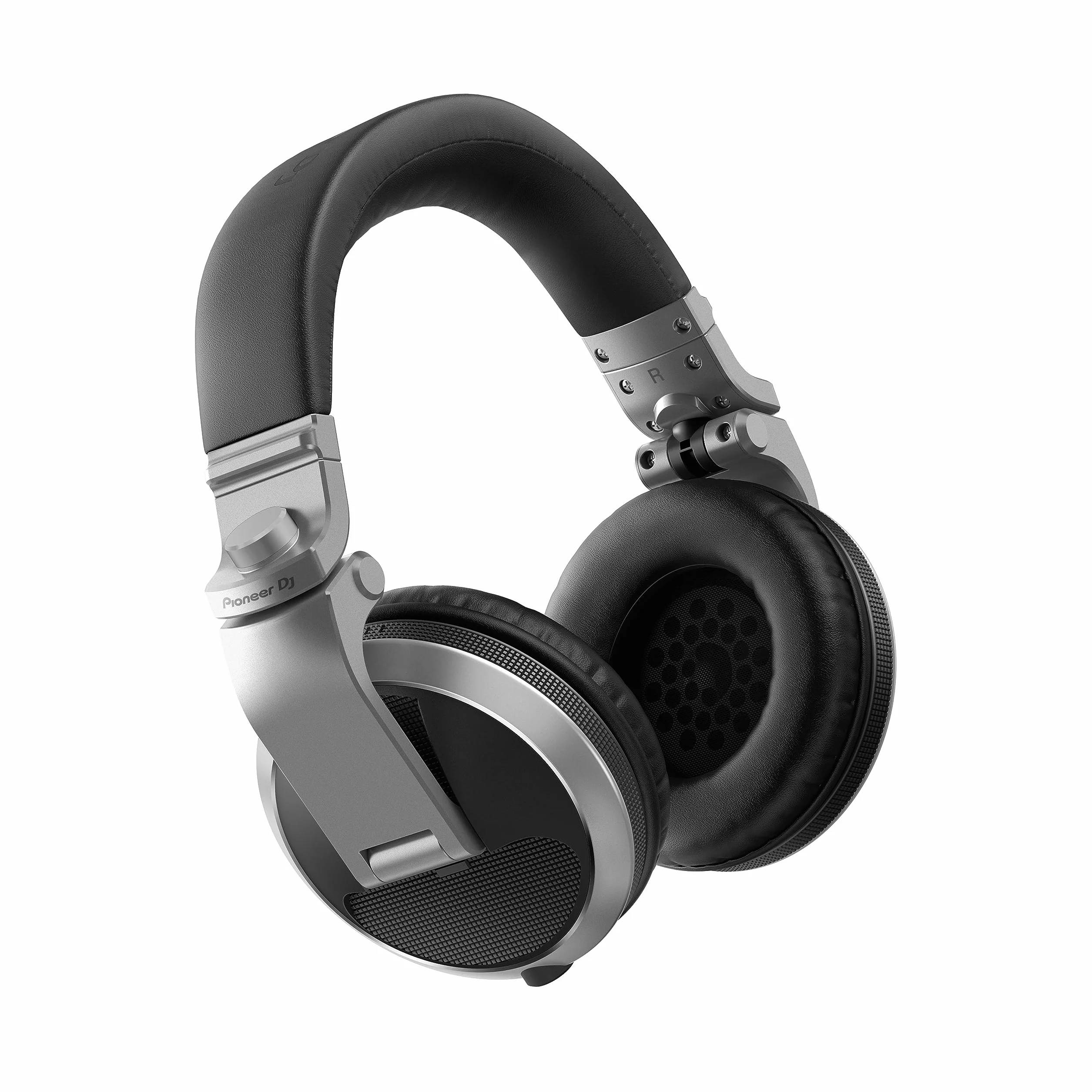 Pioneer Słuchawki DJ, srebrne, ucho (HDJX5S)