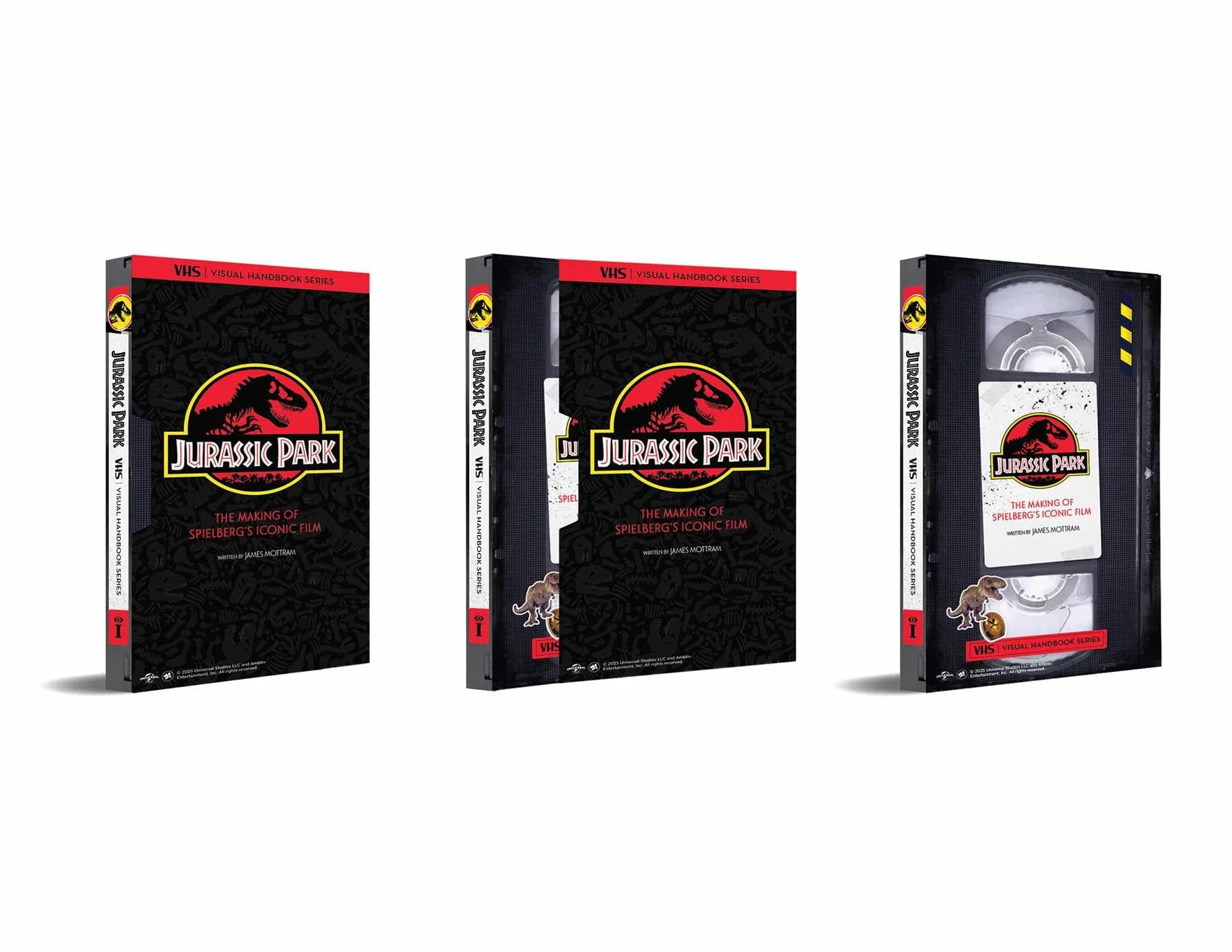 Jurassic Park: Vhs: The Making of Steven Spielberg's Iconic Film