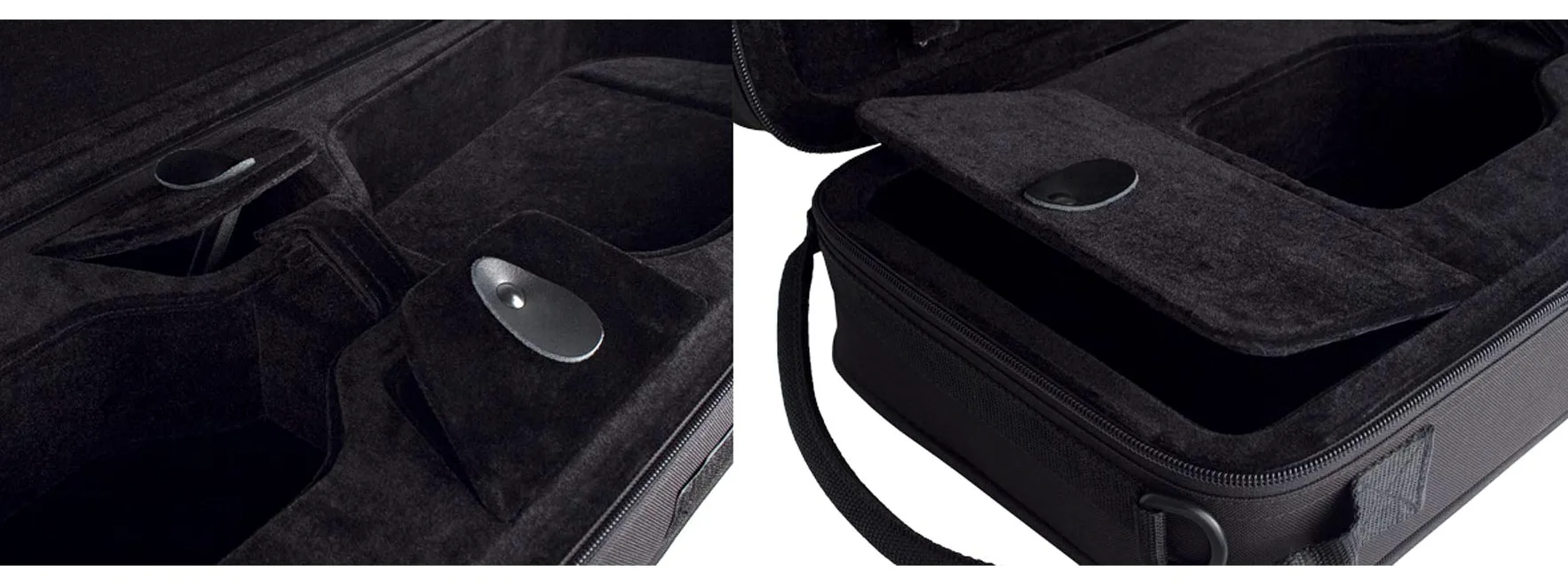 Protec MX144 MAX Shaped 4/4 podłużny futerał na skrzypce - czarny