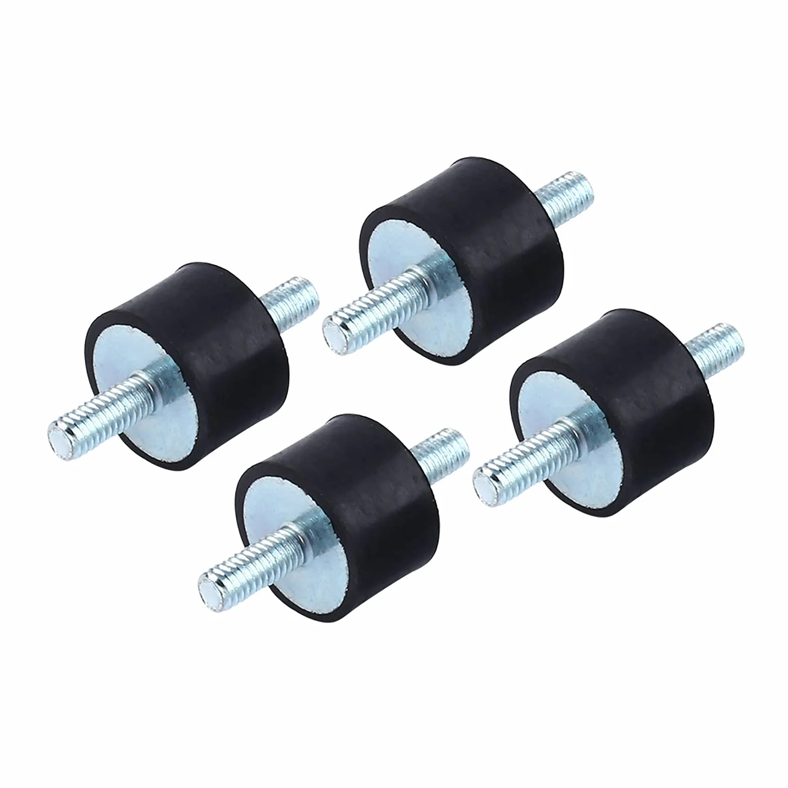 4 szt. M4 15 x 10 Izolator antywibracyjny Zamontuj gumowy amortyzator Uchwyty izolacyjne antywibracyjne