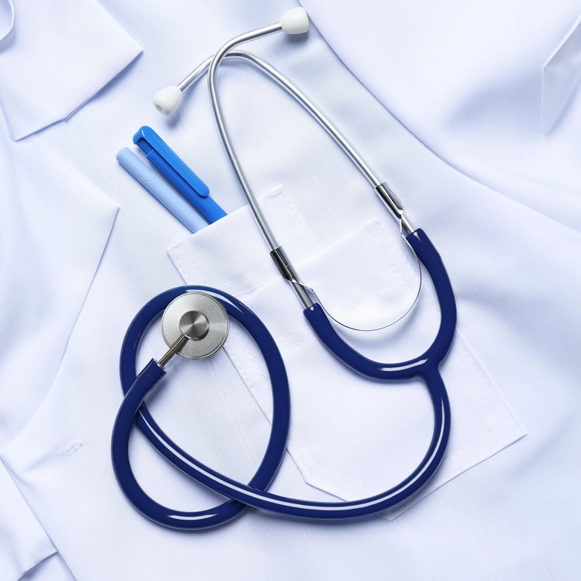OrtoPrime Profesjonalny medyczny fonendoskop Profesjonalny stetoskop dziecięcy Lekki stetoskop KLINICZNY PRECYZYJNY Fonendoskop Dziecięcy Fundusz do użytku w MEDYCYNIE i Pielęgniarstwie