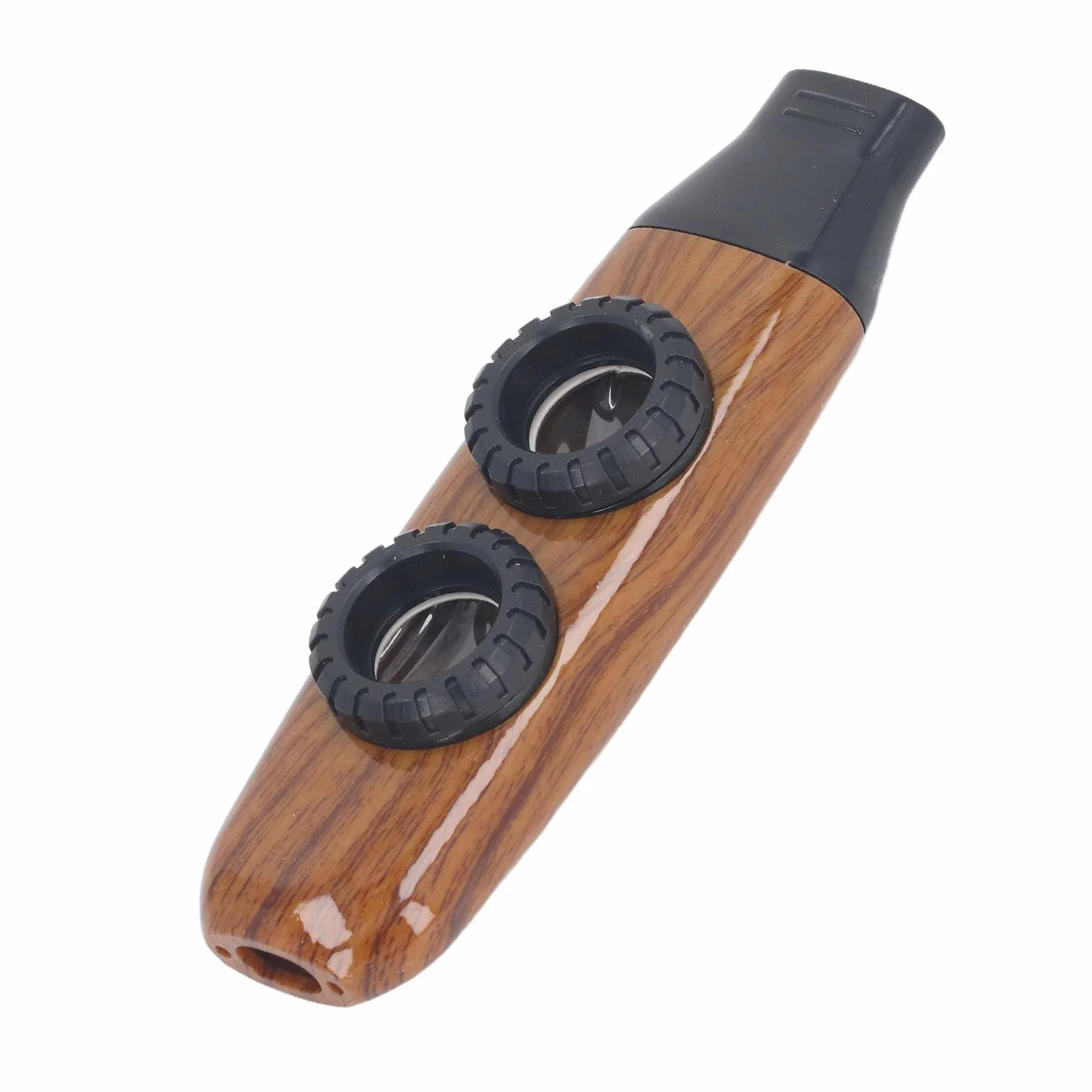 Instrument Fletowy Kazoo, Przenośny Flet Kazoo do Podróży (Kolor dziennika)