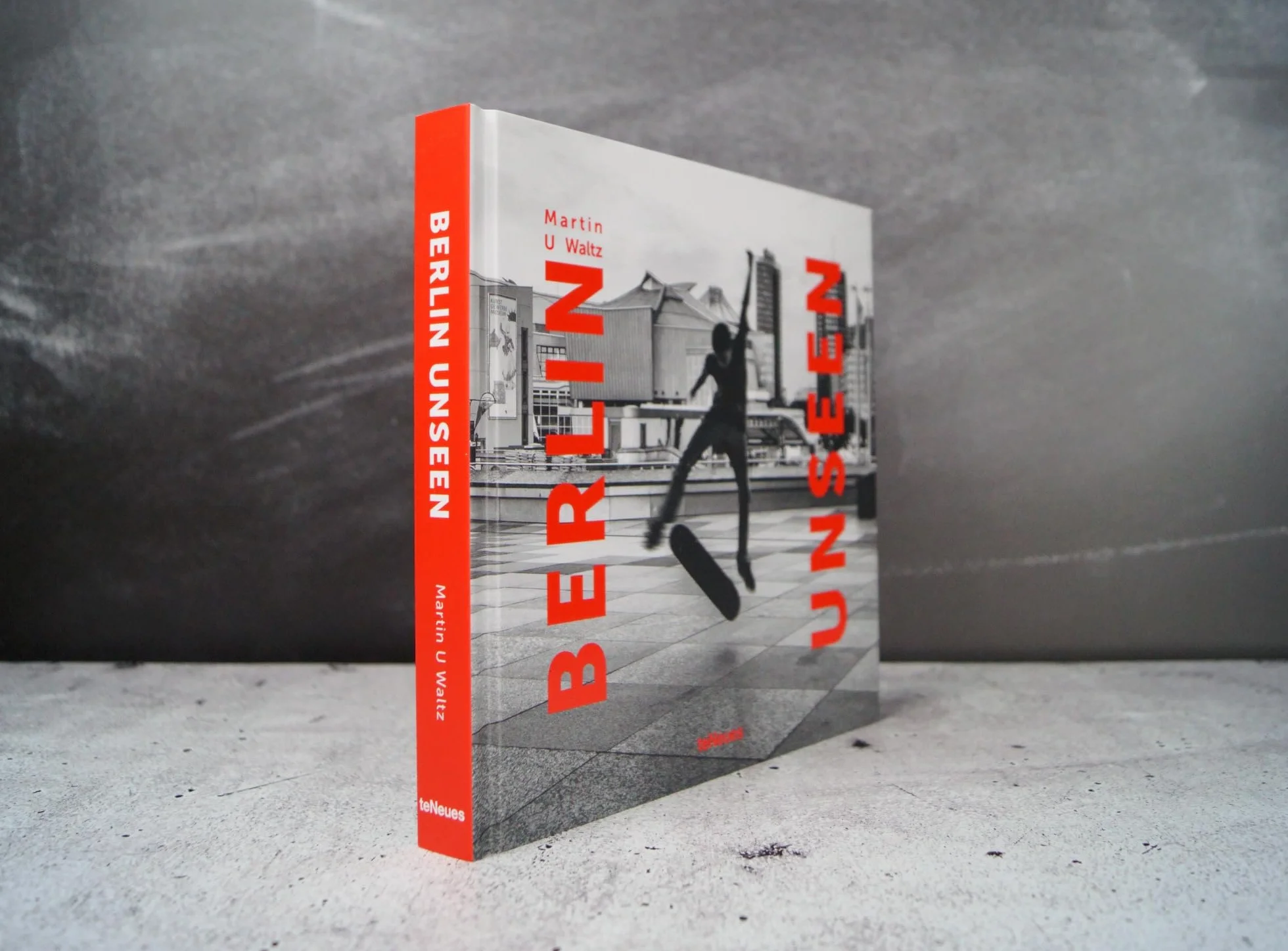 Martin U. Waltz Berlin Unseen /anglais/allemand
