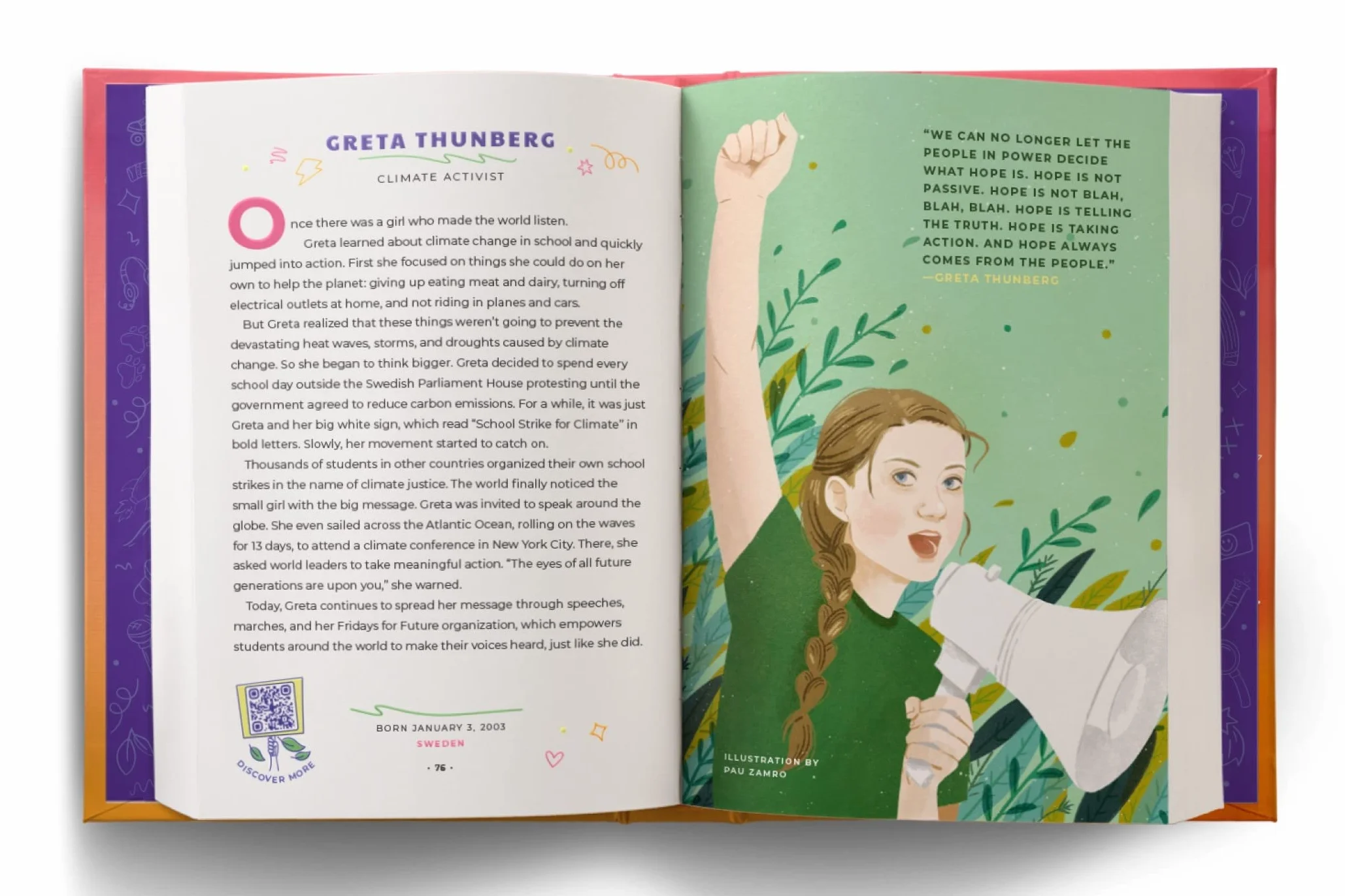 Good Night Stories for Rebel Girls: 100 Inspiring Young Changemakers: 5