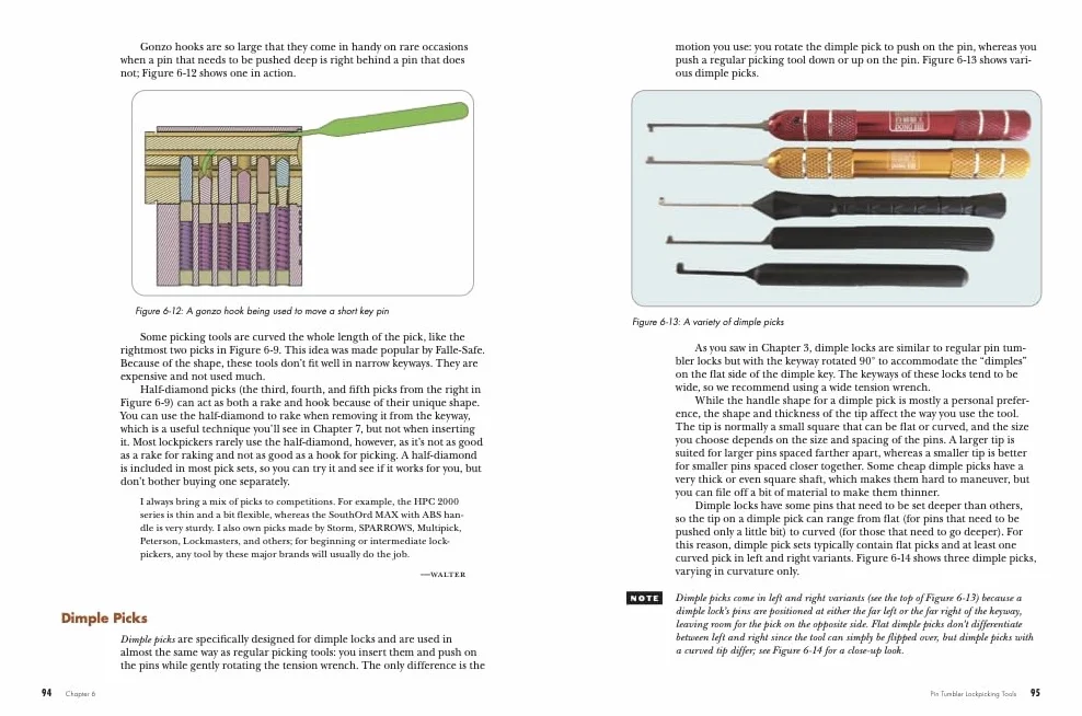 Locksport: A Hackers Guide to Lockpicking, Impressioning, and Safe Cracking