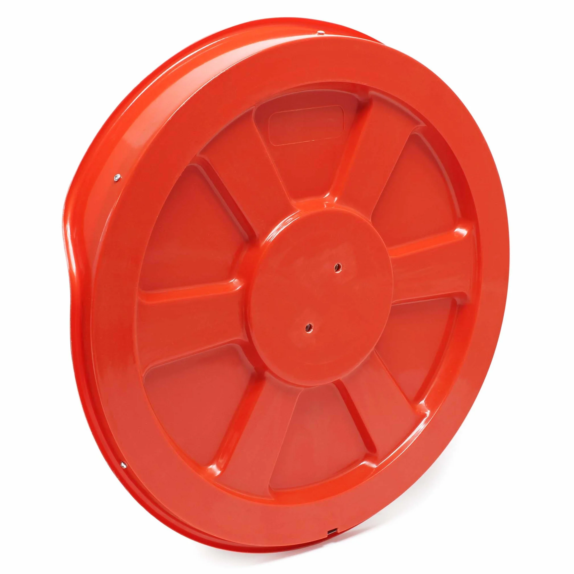 Wiltec Lustro drogowe wypukłe 60 cm, odporne na warunki atmosferyczne, lustro panoramiczne z regulowanym uchwytem, 130-160° do skrzyżowań i wyjazdów