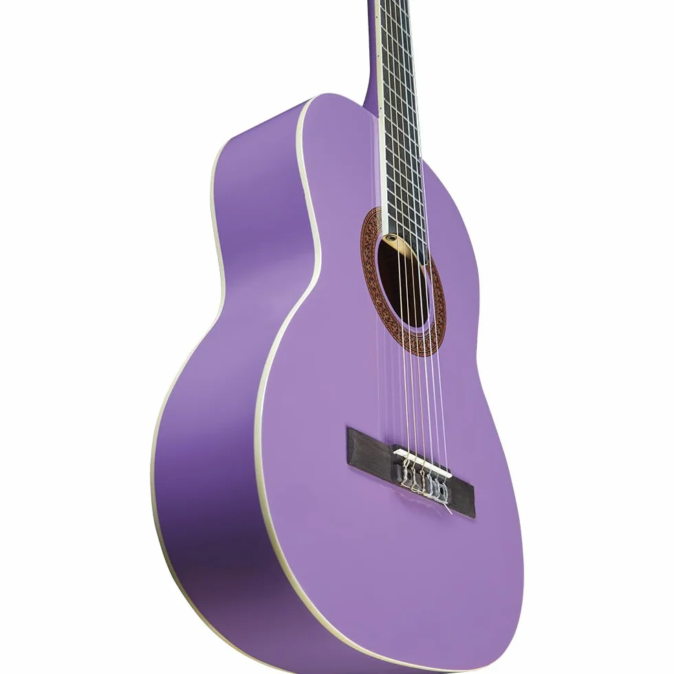 Eko - Gitara klasyczna cs-10 fioletowy