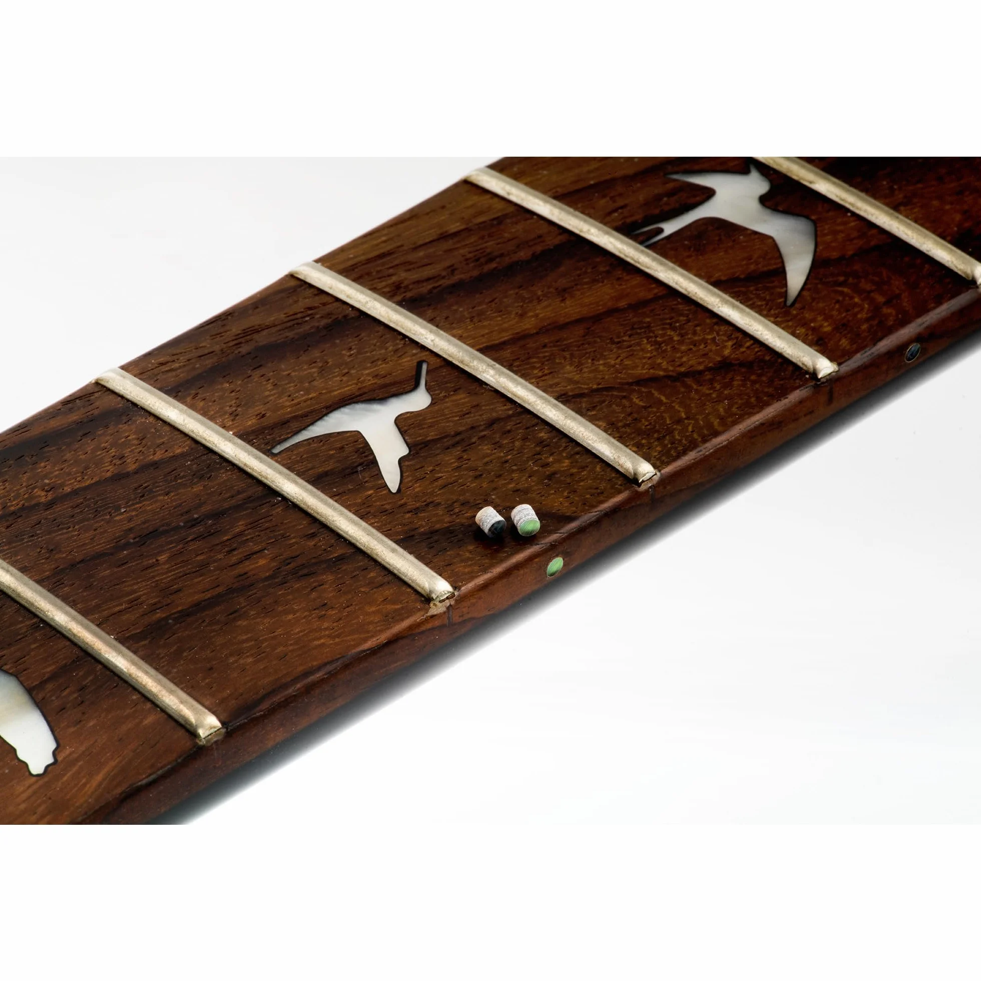 Musiclily Pro 2mm Muszla Paua Abalone Gitara Fret Wkładka Naklejki Kropki, Gold Pearl (2 szt.)