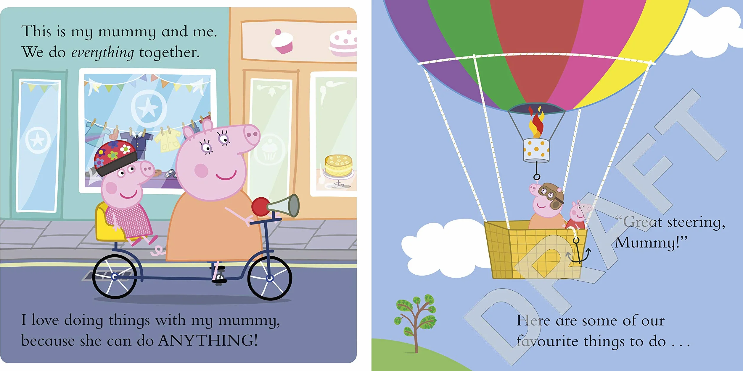 Peppa Pig: My Mummy and Me
