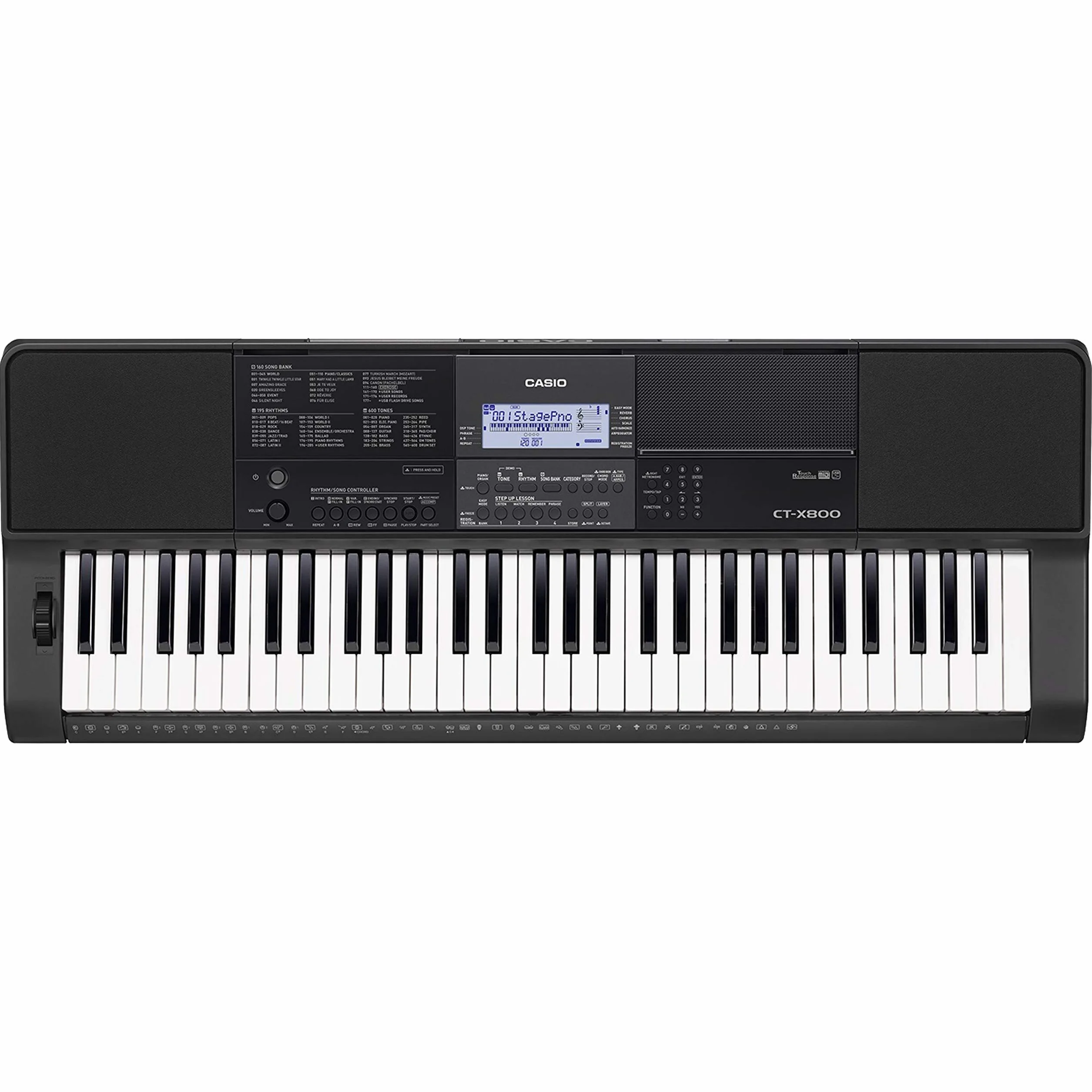 Casio CT-X800 - Keyboard