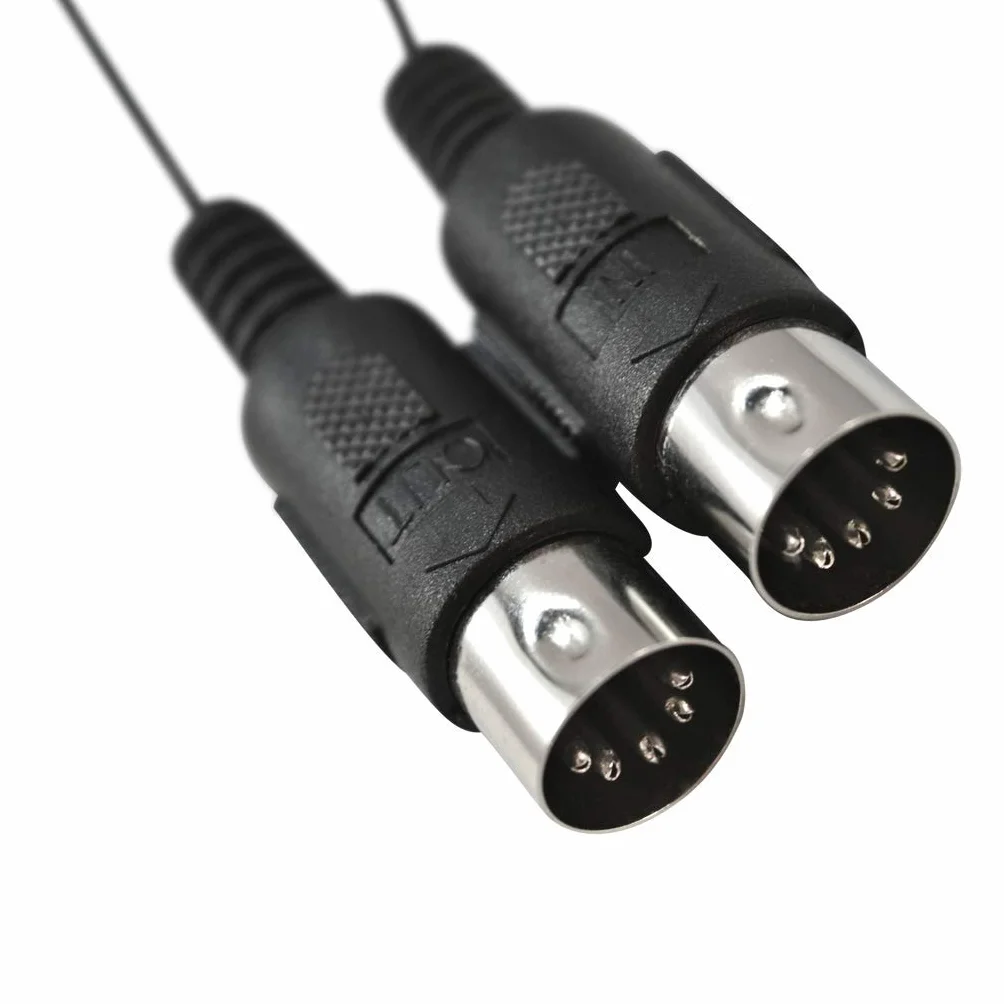 Tie Midi 1I1O Kabel Midi/Usb, Czarny, 2 metry