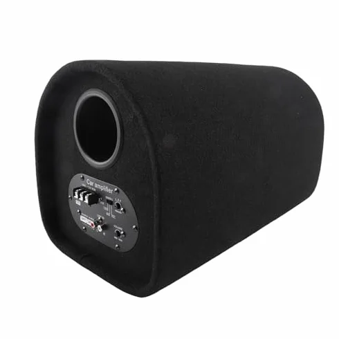 Qiilu 12V Auto-Subwoofer Auto-Bass-Lautsprecher Großer Verbrauch für Audio-Modifikation-Sound-Verstärker I9e132