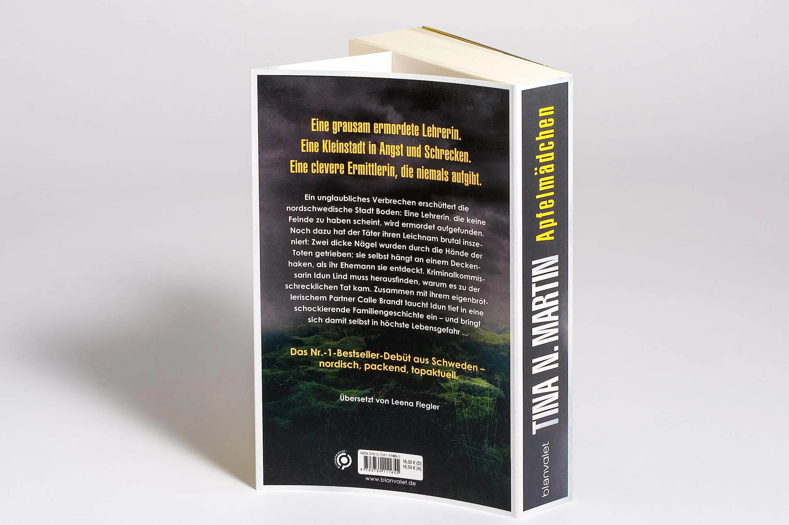 Apfelmädchen: Thriller - Nordisch, packend, topaktuell: Der Nr.1-Bestseller aus Schweden