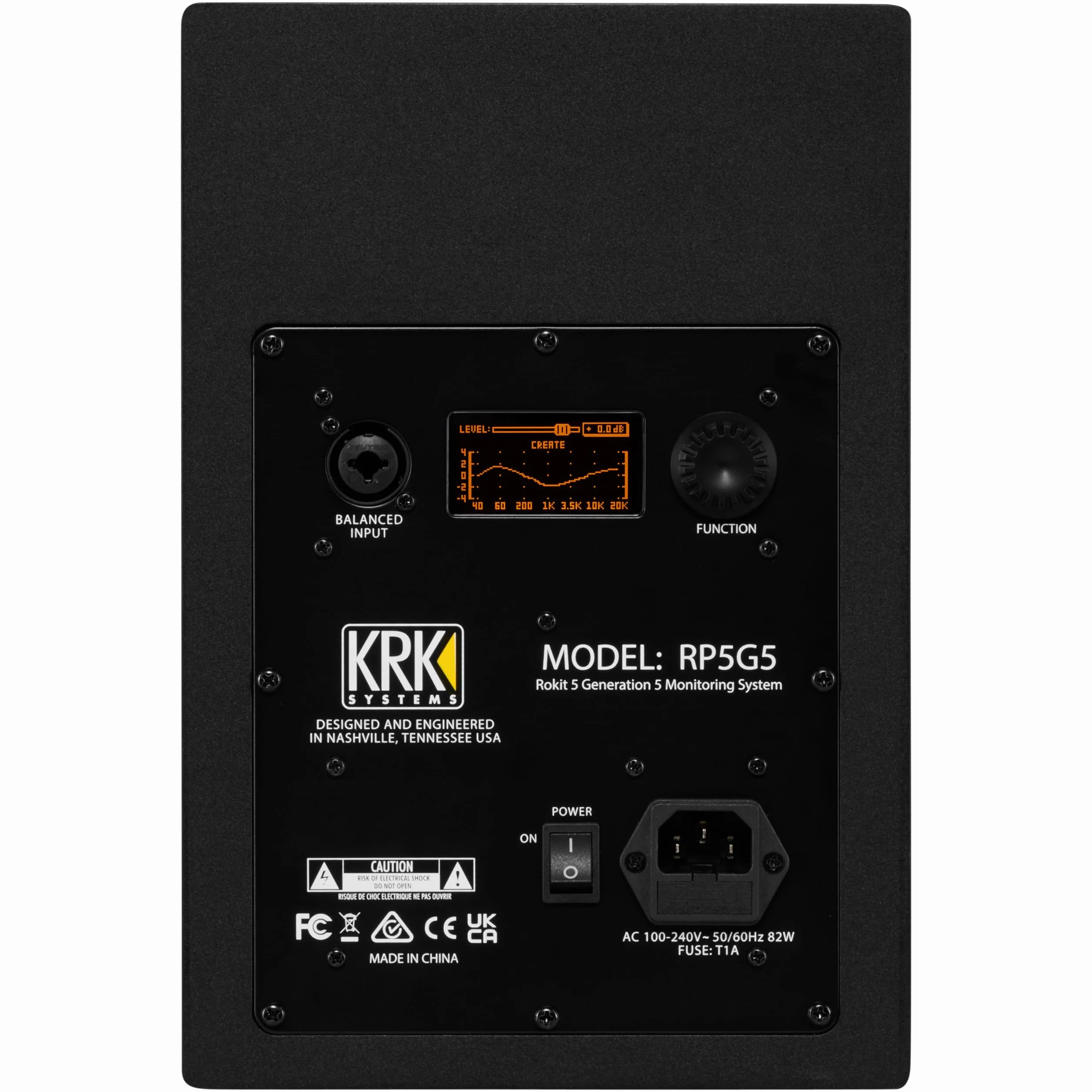 KRK RP5 G5 aktywne monitory studyjne