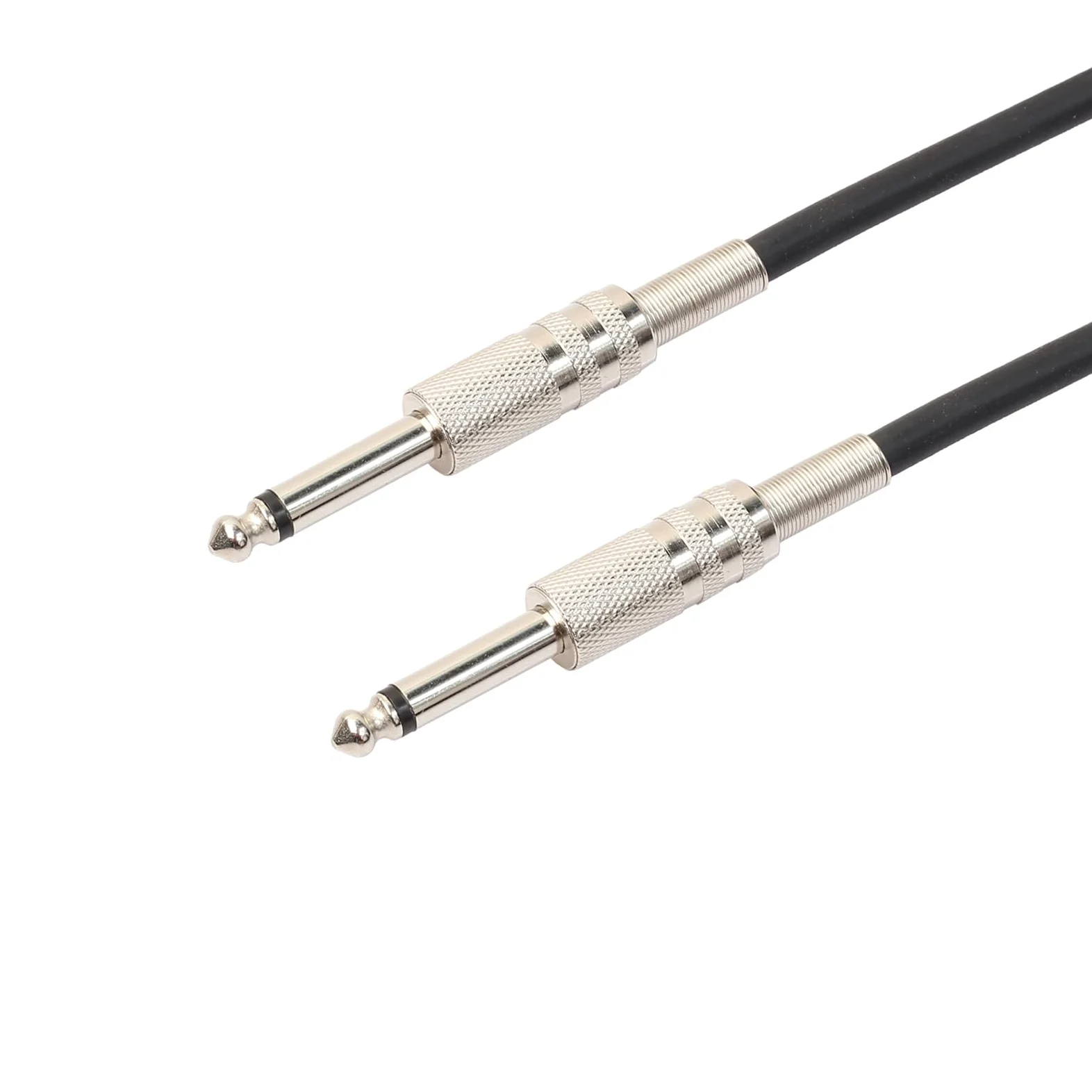 akcesoria do gitary Kabel Audio Jack 6.35mm 6.35 Jack Męski Na Męski Kabel Do Stereofonicznego Wzmacniacza Gitarowego Kabel Głośnikowy (Color : 20m)
