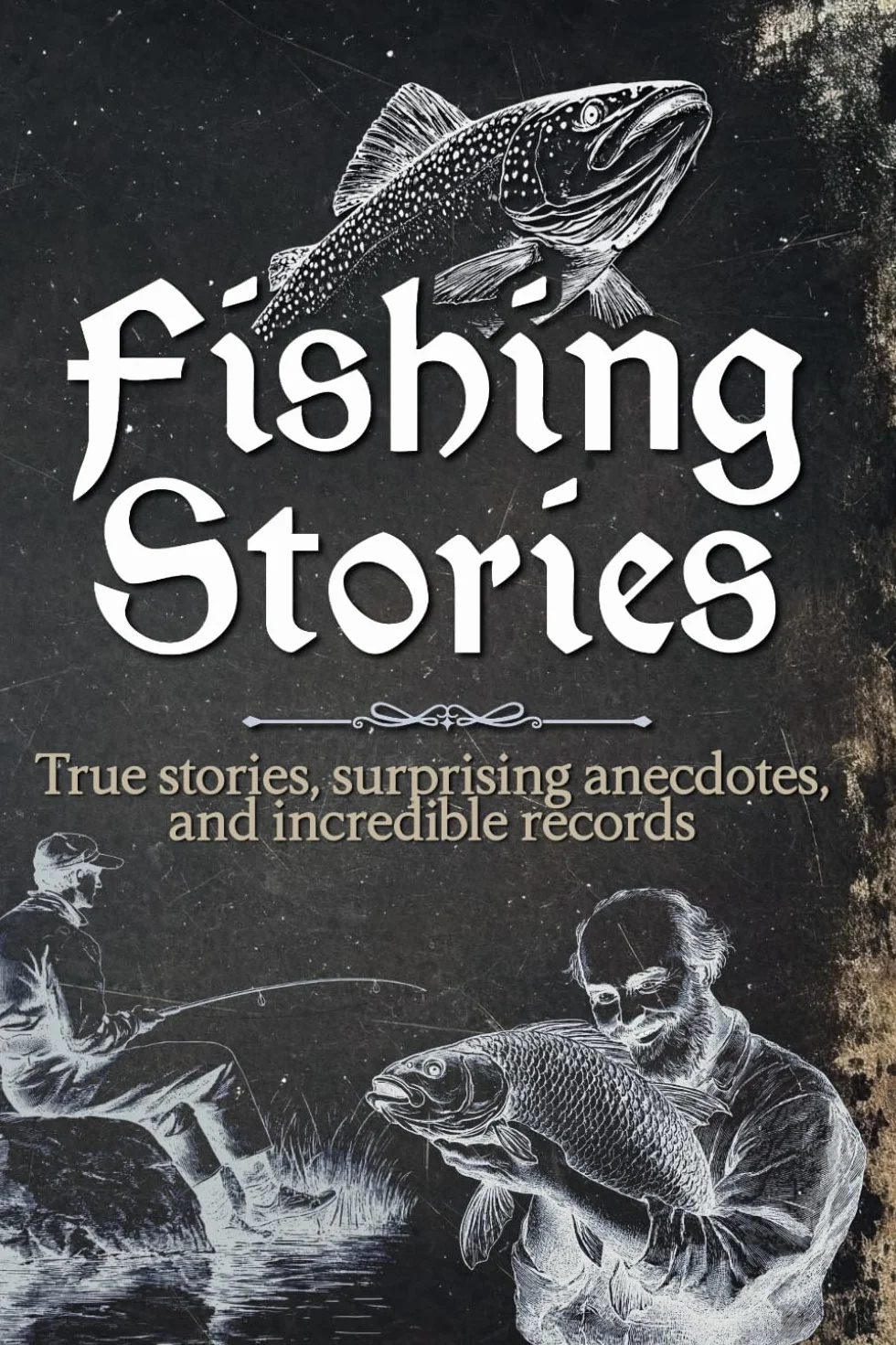 Fishing Stories: A fascinating book with true stories, surprising anecdotes and incredible records