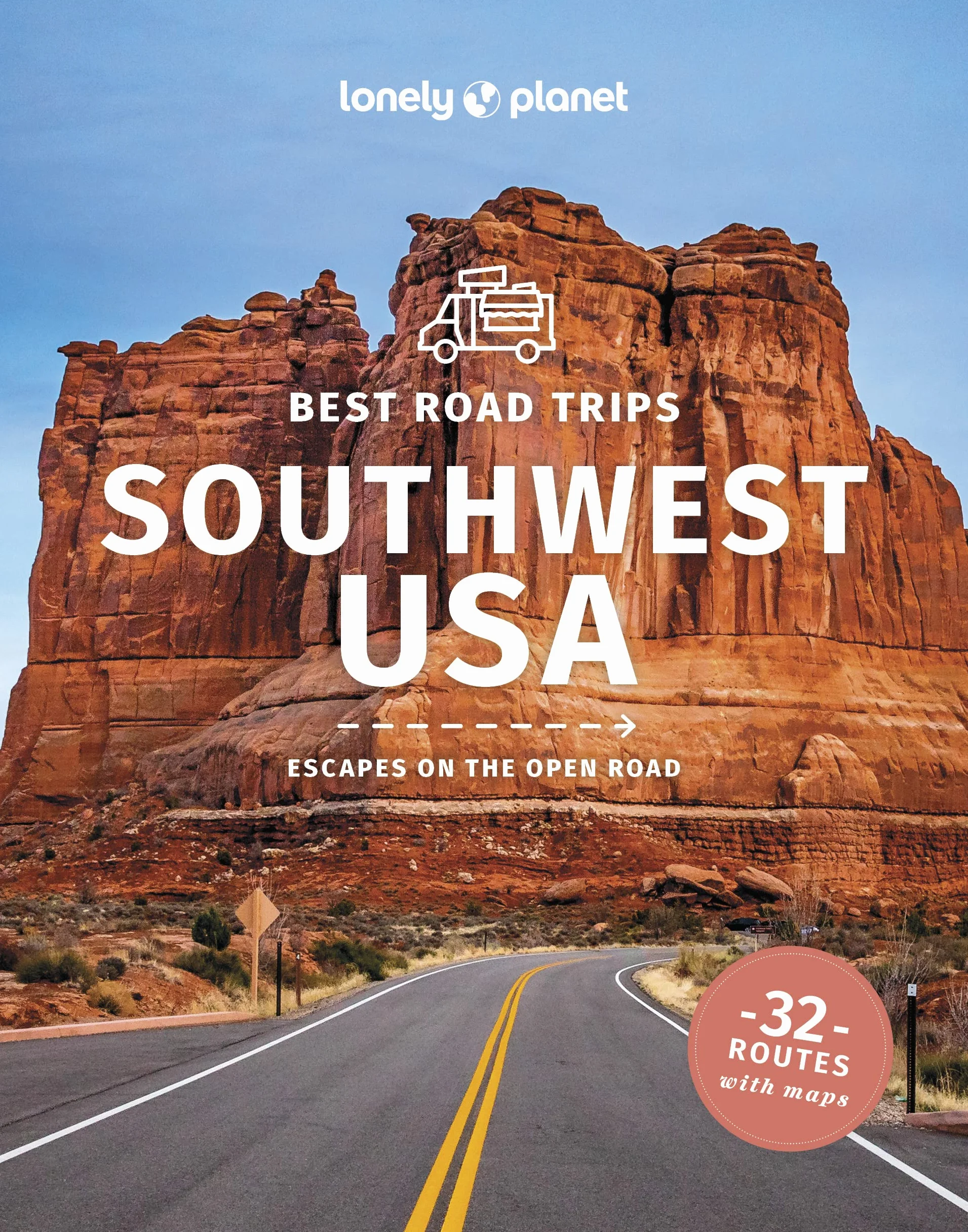 Best Road Trips Southwest USA 5ed - anglais: escapes on the open road