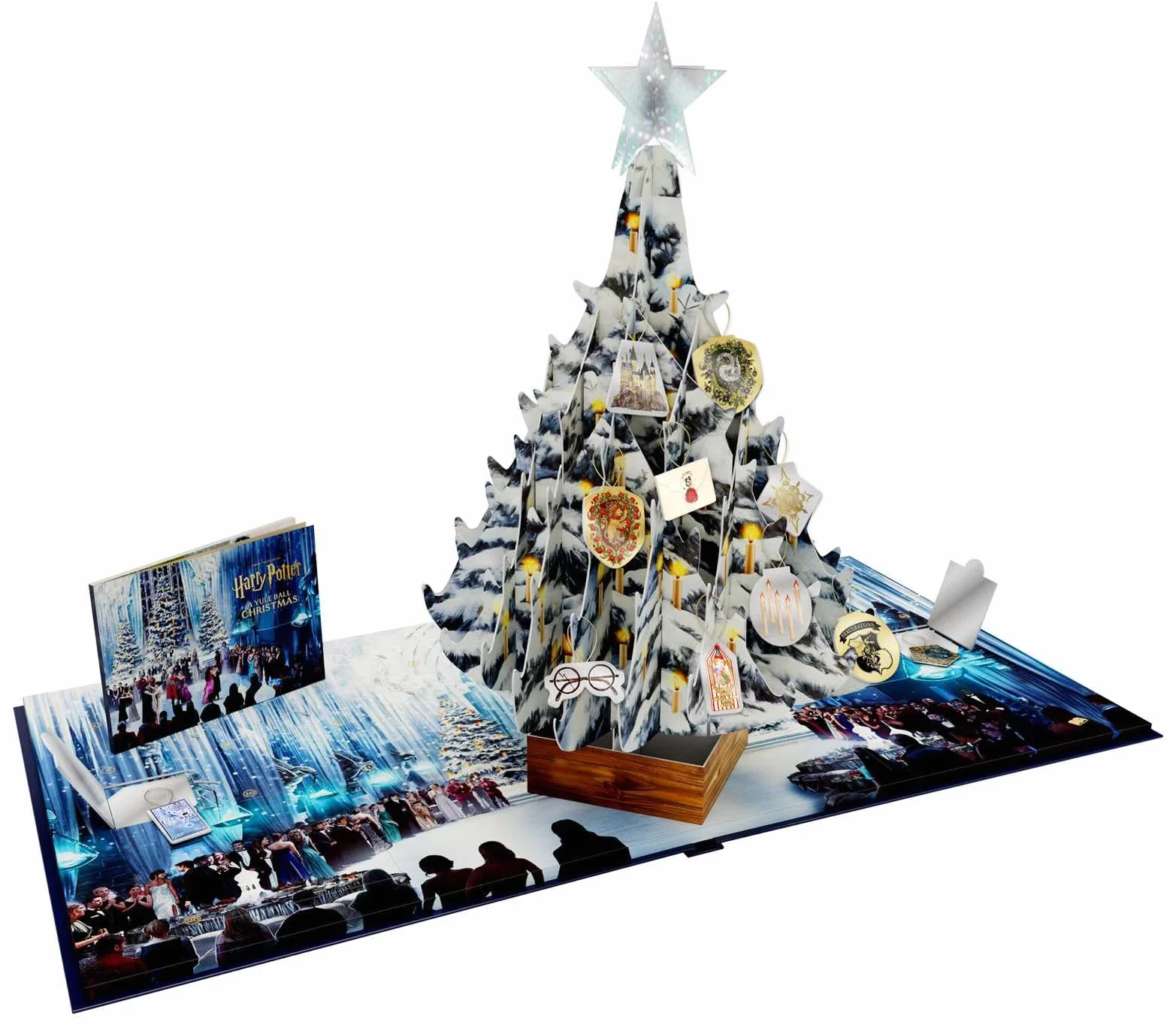 Harry Potter: Christmas at Hogwarts: The Yule Ball Pop-Up Advent Calendar