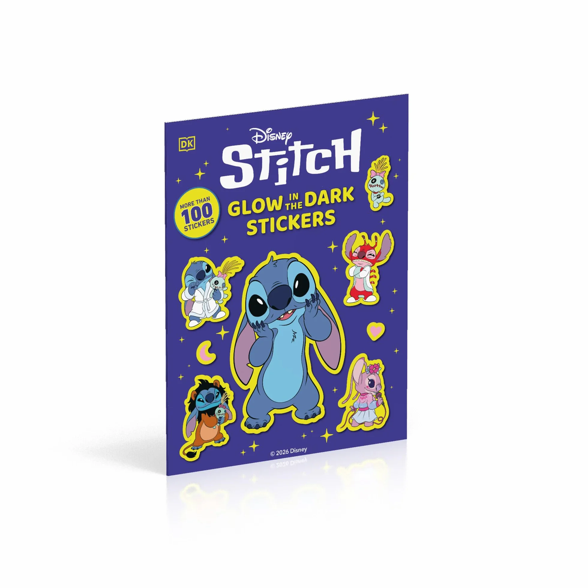 Disney Stitch Glow in the Dark Ultimate Sticker Book