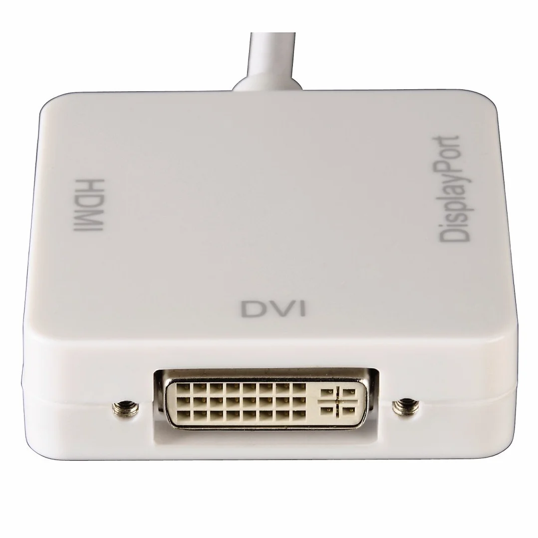Hama adapter 3 w 1 do złącza Mini-DisplayPort i DVI-D/DMI