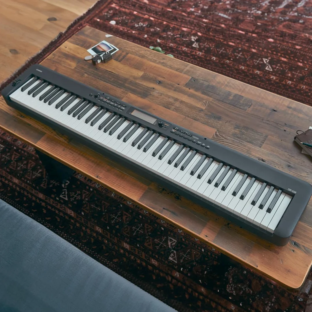 Casio Pianino Cyfrowe, Czarny, 88 klawiszy