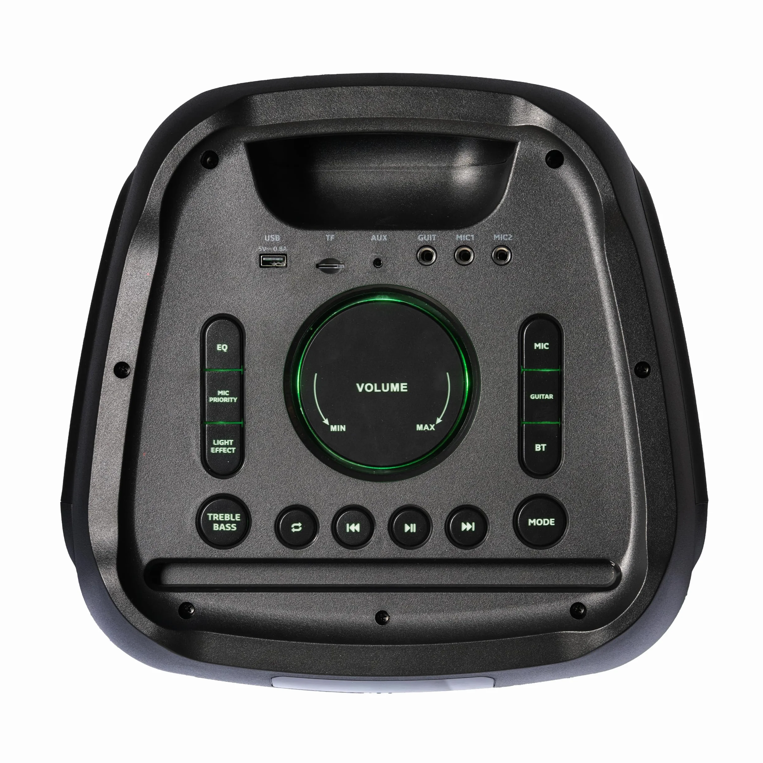 Ibiza WAVE10 System głośników 800W 2x10" Bluetooth USB microSD LED TWS Czarny