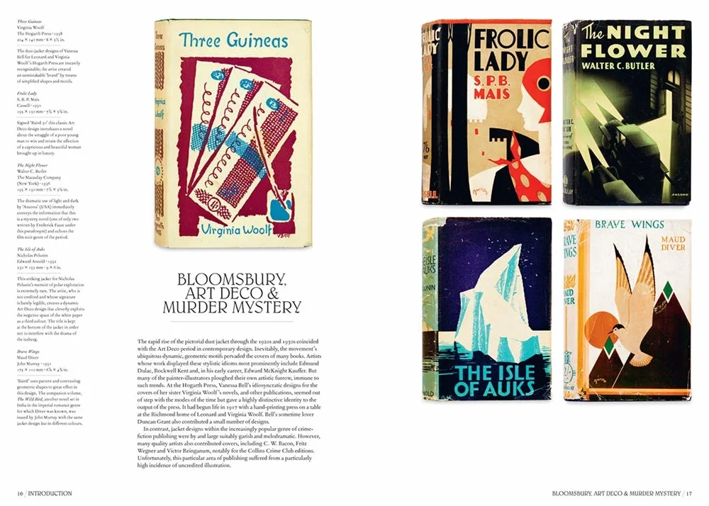 The Illustrated Dust Jacket, 1920-1970