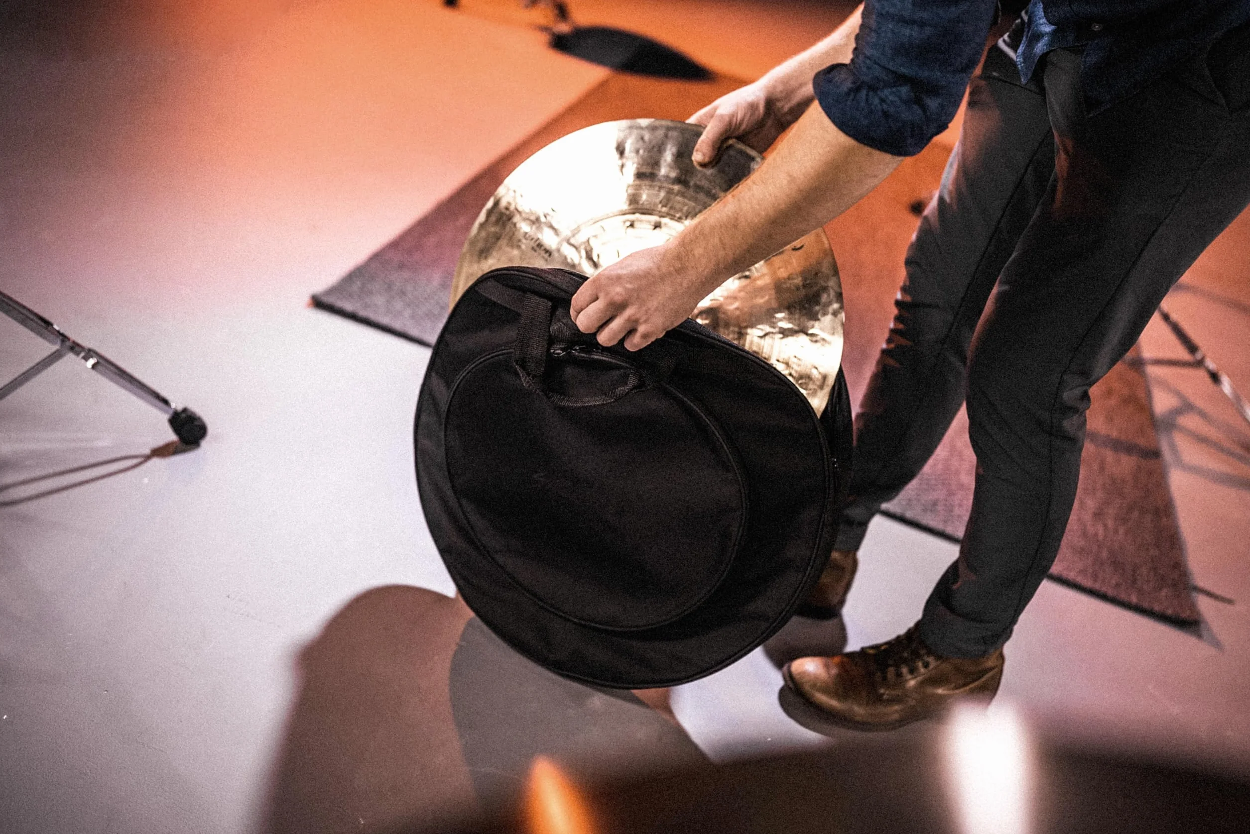SABIAN - QCB22 - Quick 22 Cymbal Bag (Black Out)