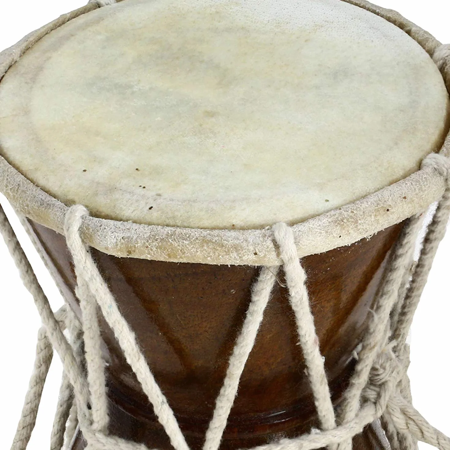 Whitewhale Damaru indyjska perkusja ludowa instrument muzyczny