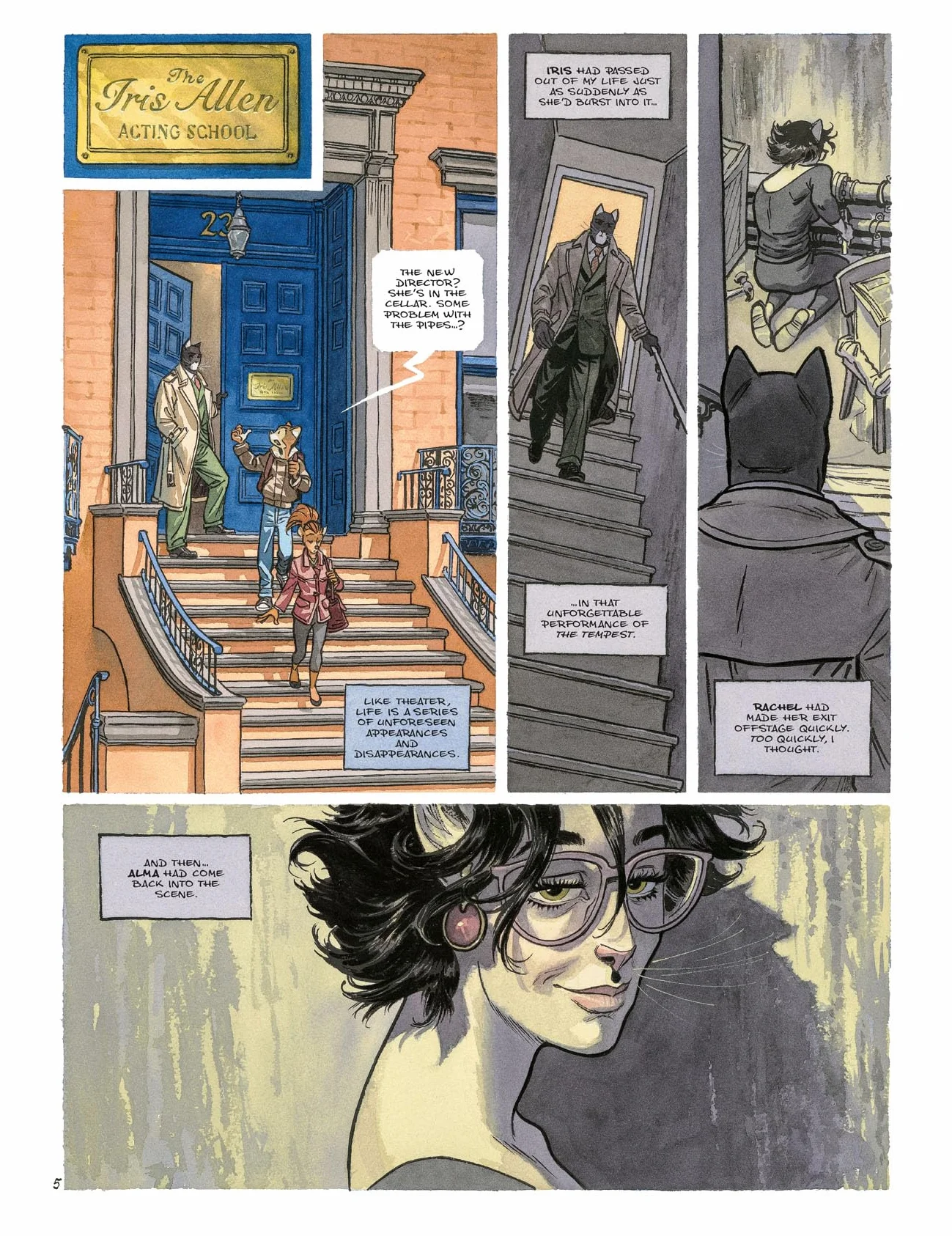Blacksad: They All Fall Down · Part Two