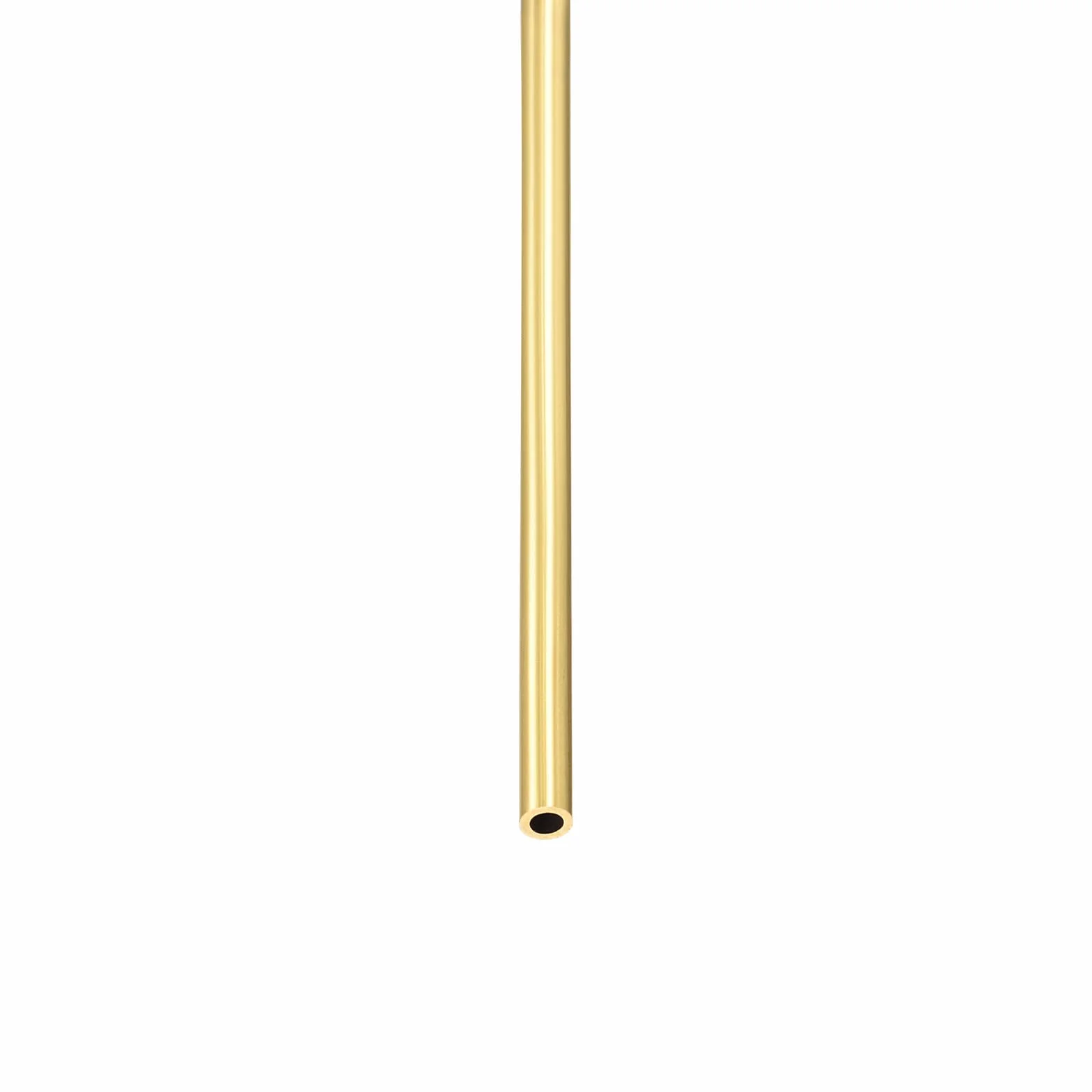 DTGN 3 mm x 0,5 mm x 300 mm (śr. x ściana gł. x dł.), mosiężna rura, 1 opakowanie, dobra do maszyn, sprzętu, majsterkowania, dekoracyjnej ramy, okrągłe, metalowe węże