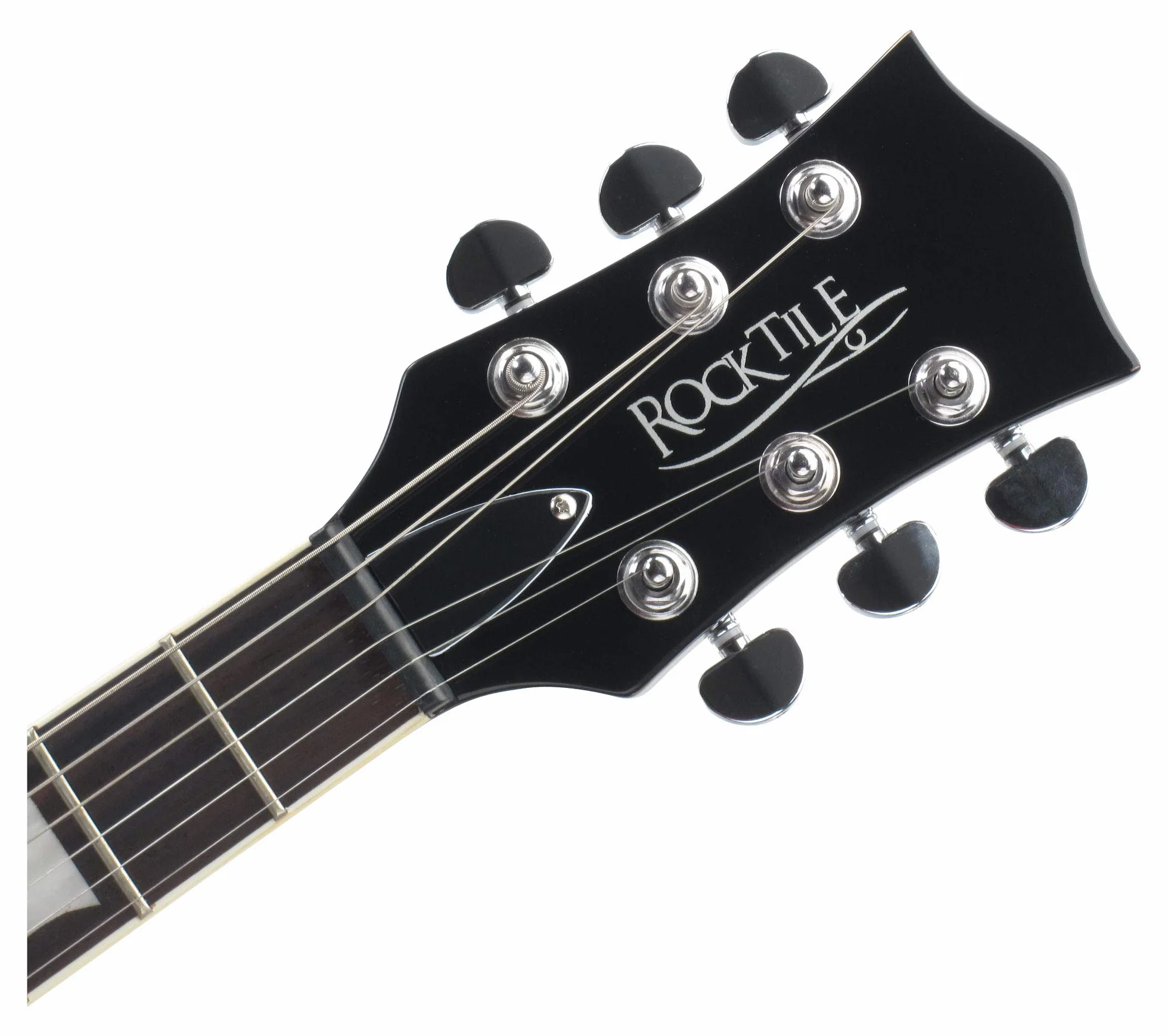 Rocktile Pro Hb100 Gitara Elektryczna, Czarny/Brązowy, ‎4.1 kg