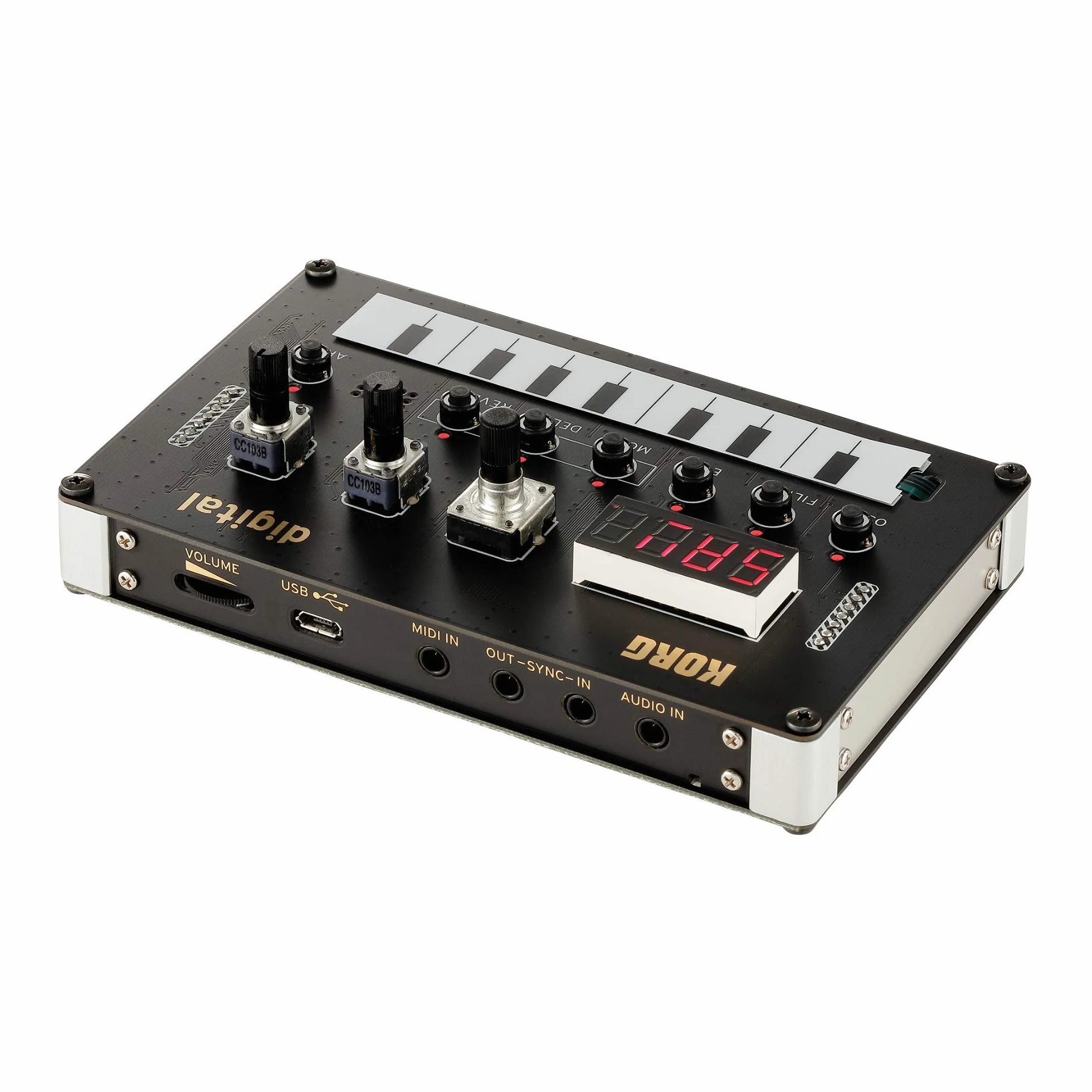 Korg Nu:Tekt Nts-1 Syntezator, Czarny/Biały, L