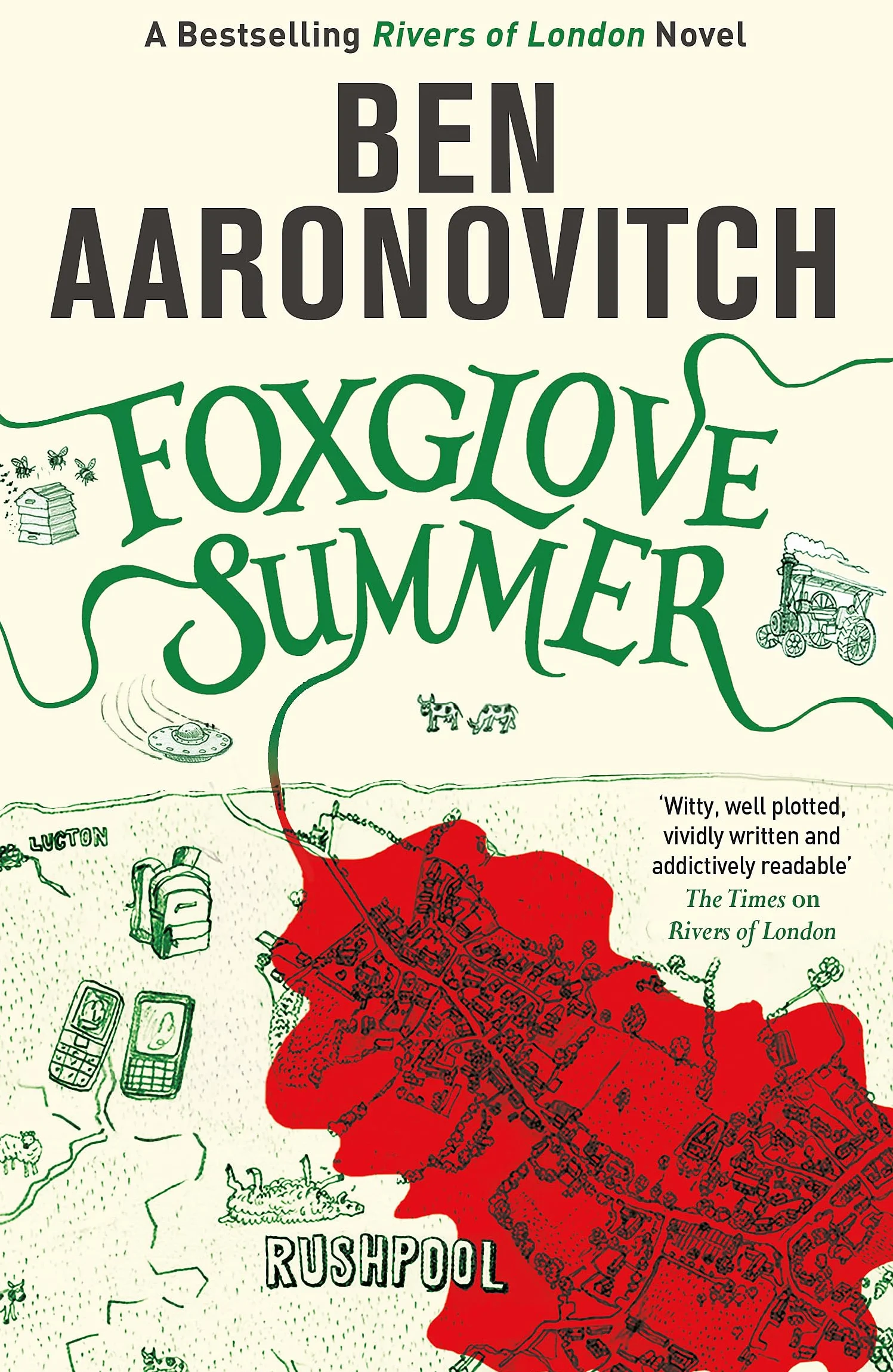 Foxglove Summer: Book 5 in the #1 bestselling Rivers of London series