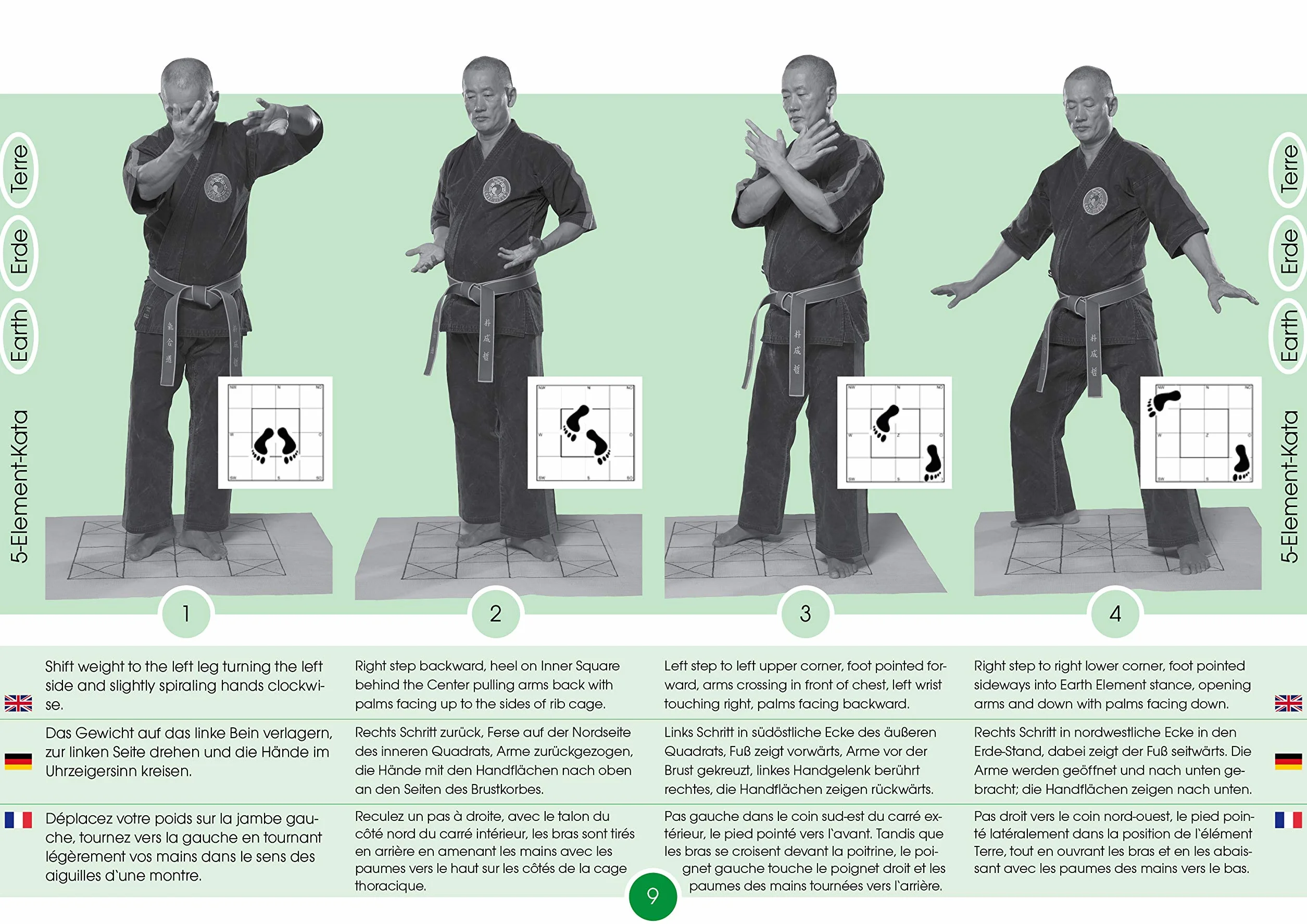 Kiai-Do - Die geheime Kraft der Töne: Trainingshilfe 3 - 5-Element-Kata