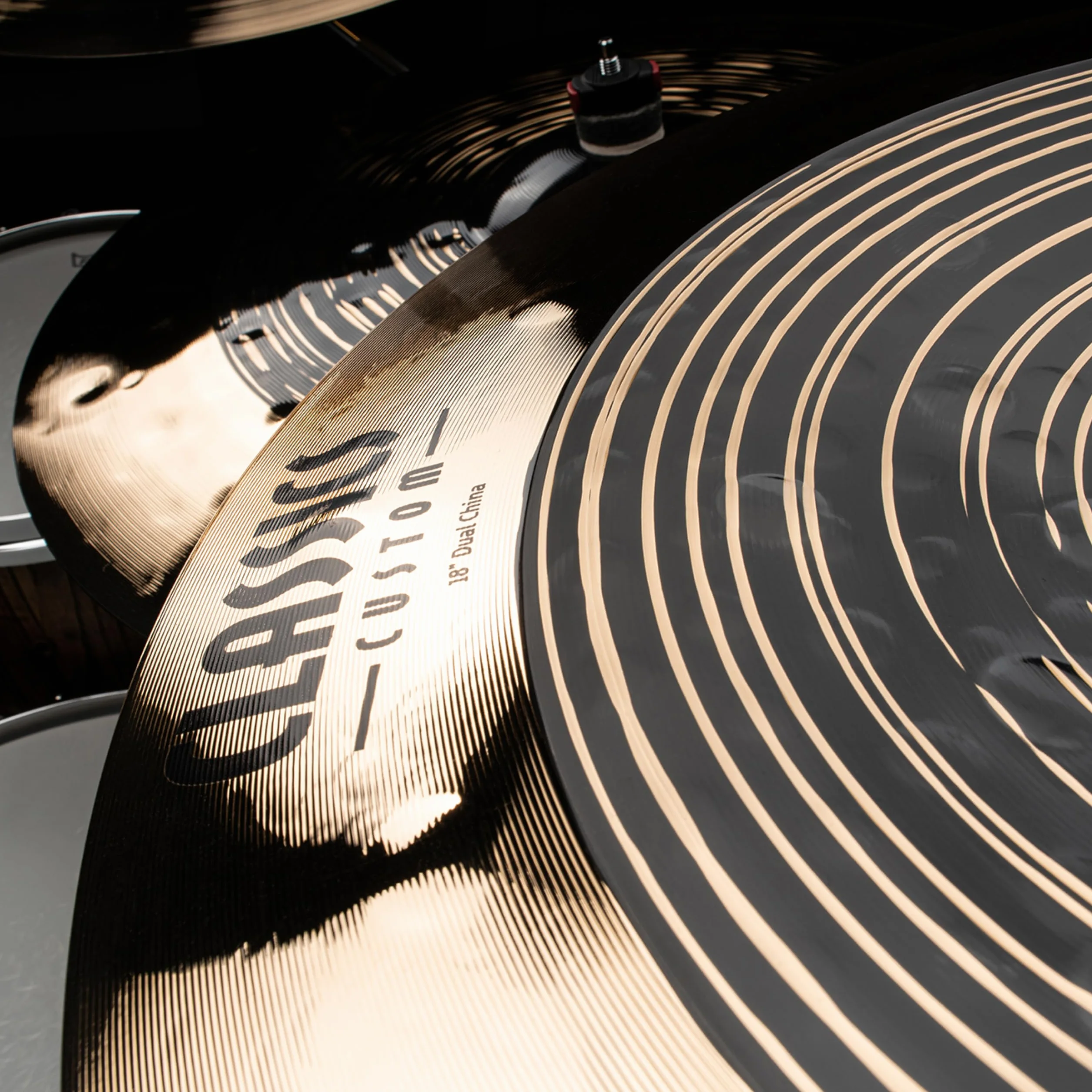 Meinl 18" Classics Custom Dual China