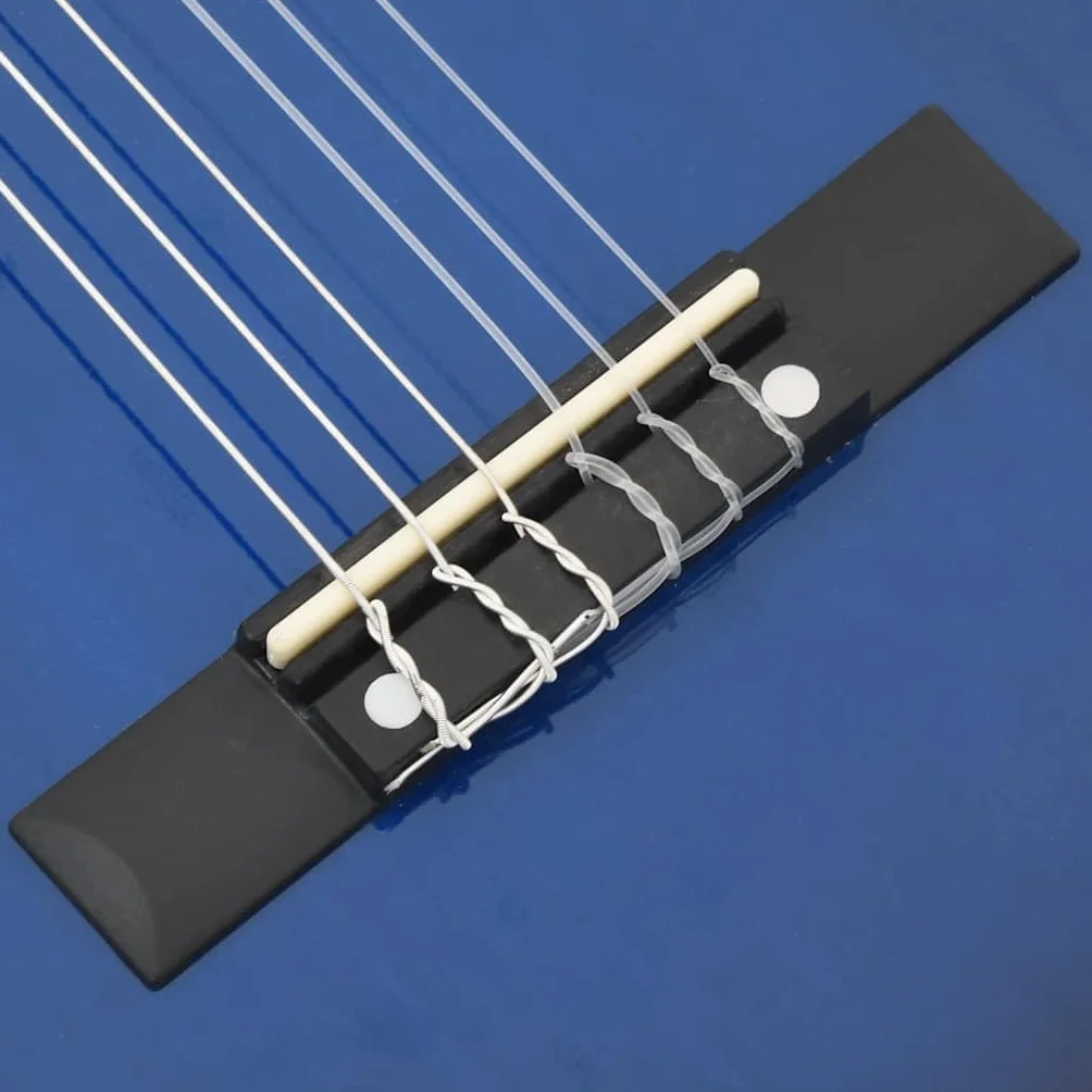 vidaXL Gitara klasyczna dla początkujących i dzieci, 1/2, 34", lipa