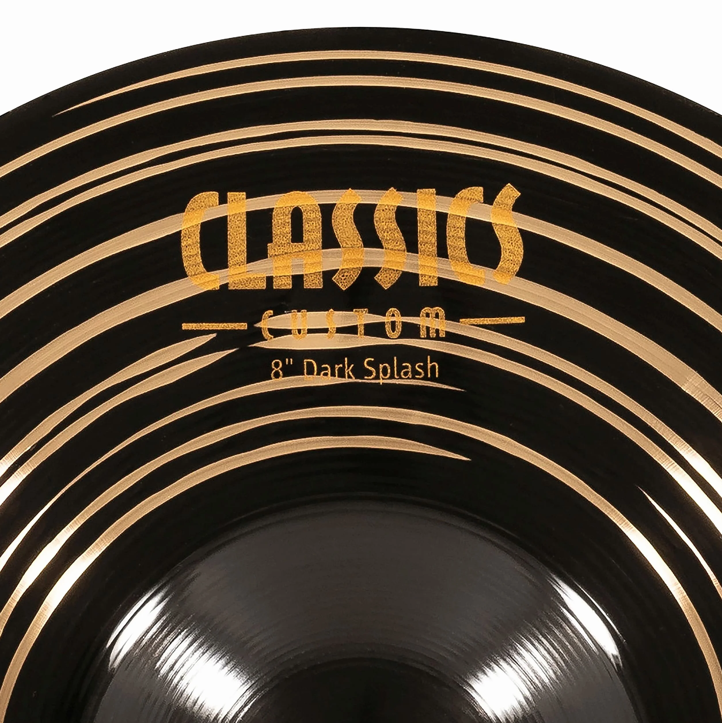 Meinl Cymbals Classics Custom Dark 20 cm Splash Talerz B12 Bronze Made in Germany (CC8DAS)