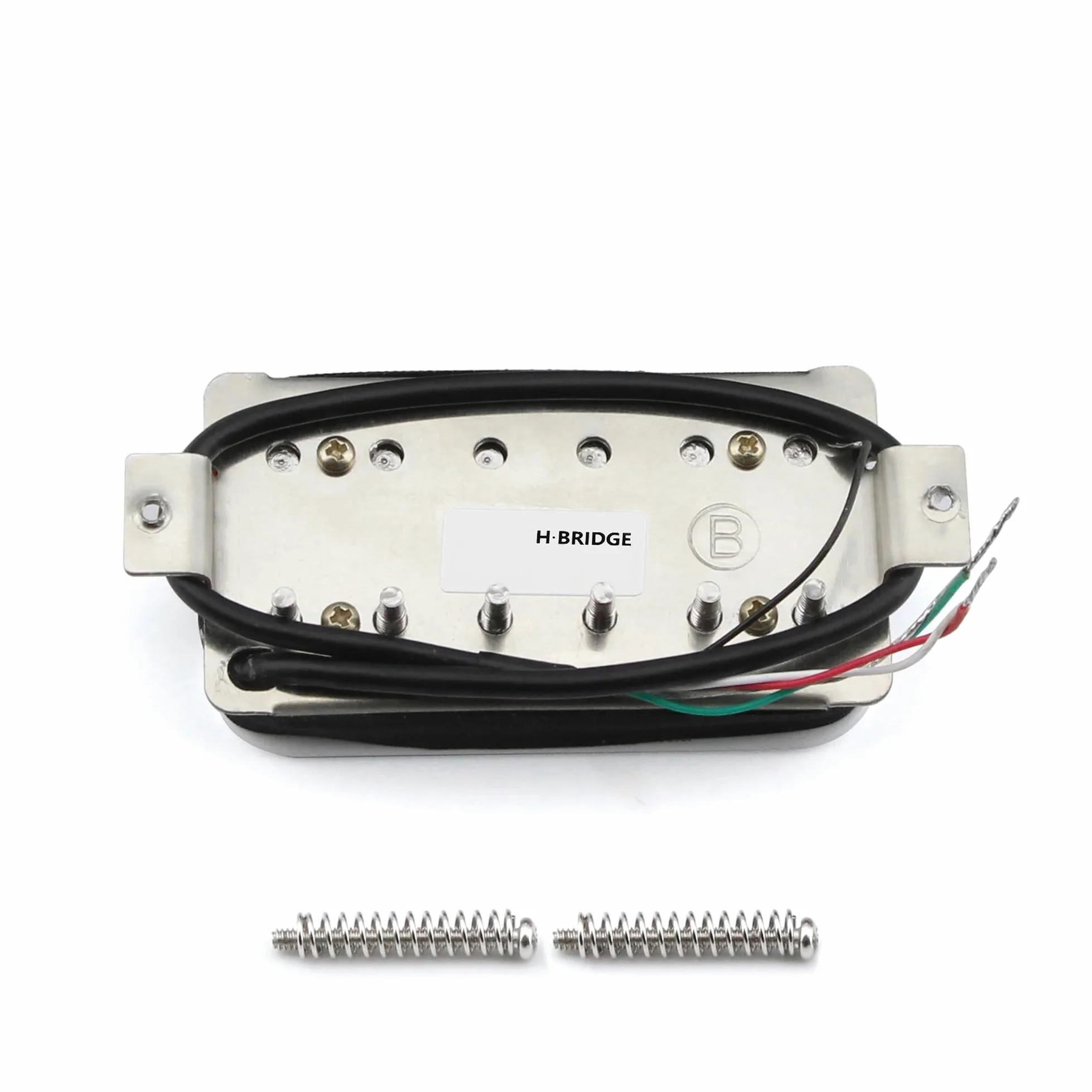 Przetwornik Gitary Elektrycznej 3 Częściowy Biały Zestaw Przetworników Alnico 5 Mini Dual Track Hue Coil Do Gitar Elektrycznych SSH HSS ST
