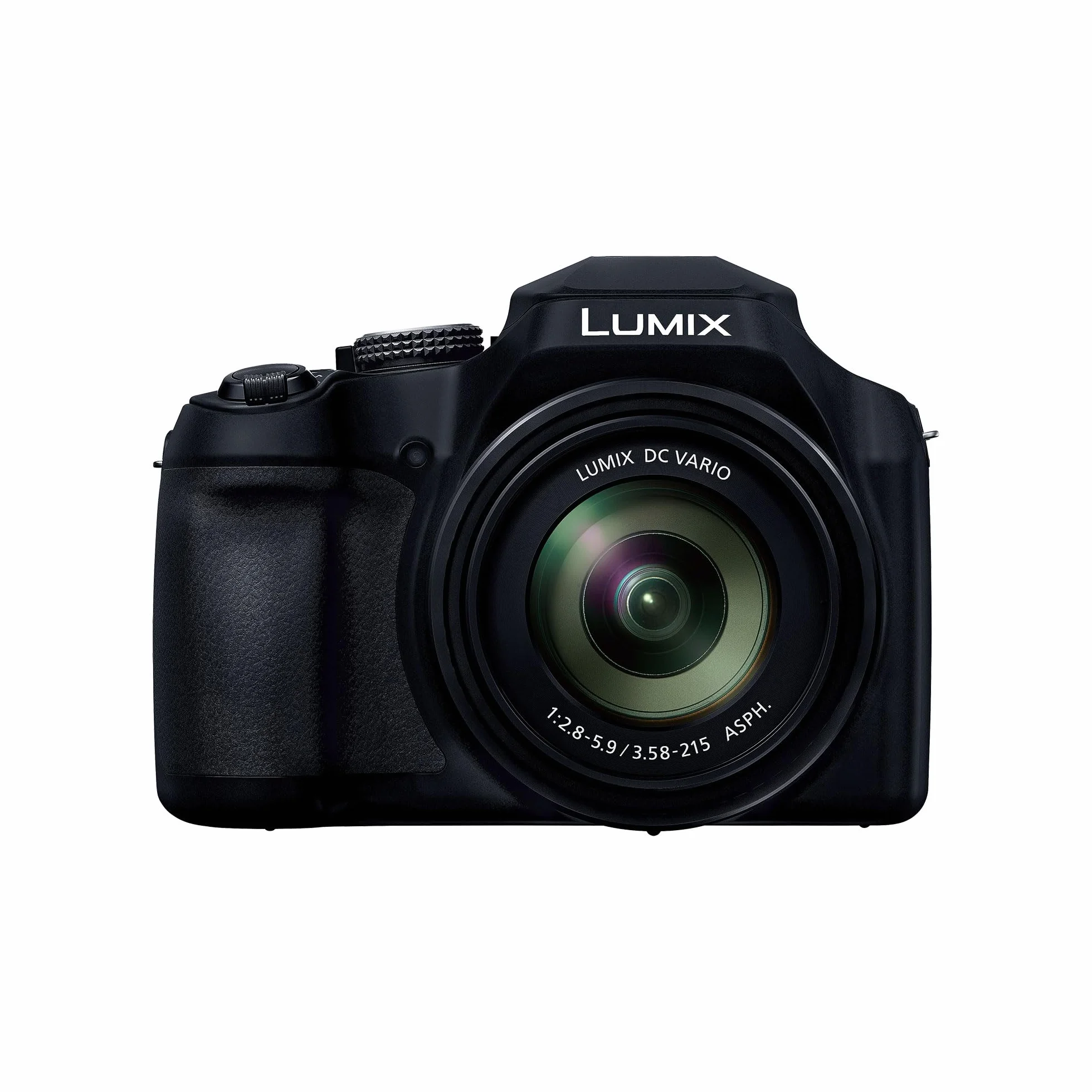 Panasonic Lumix DC-FZ82DE-K Aparat Typu Bridge z Obiektywem 20-1200 mm F2.8-5.9, 18.1MP, Video i Zdjęcia 4K, Wizjer OLED Live, Dotykowy Wyświetlacz LCD, USB-C, Czarny